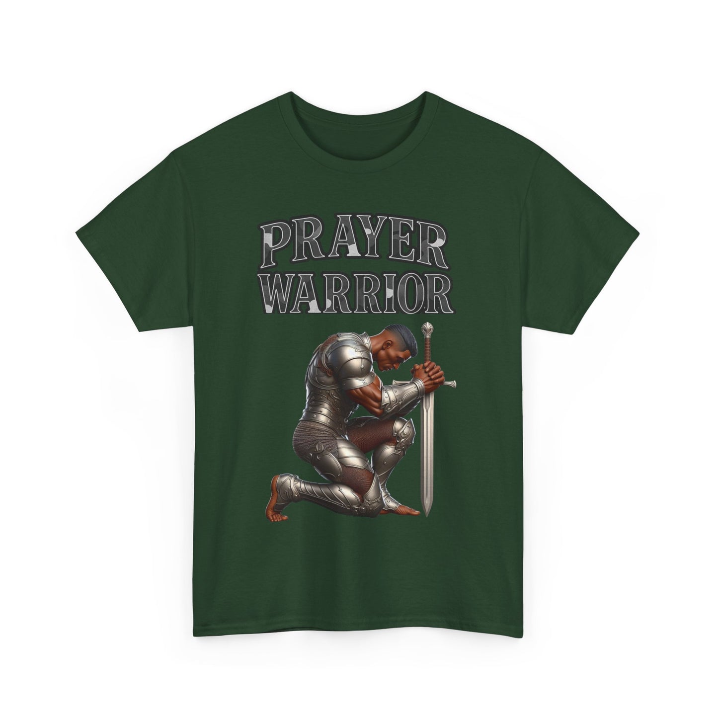 Prayer Warrior - Unisex Heavy Cotton Tee