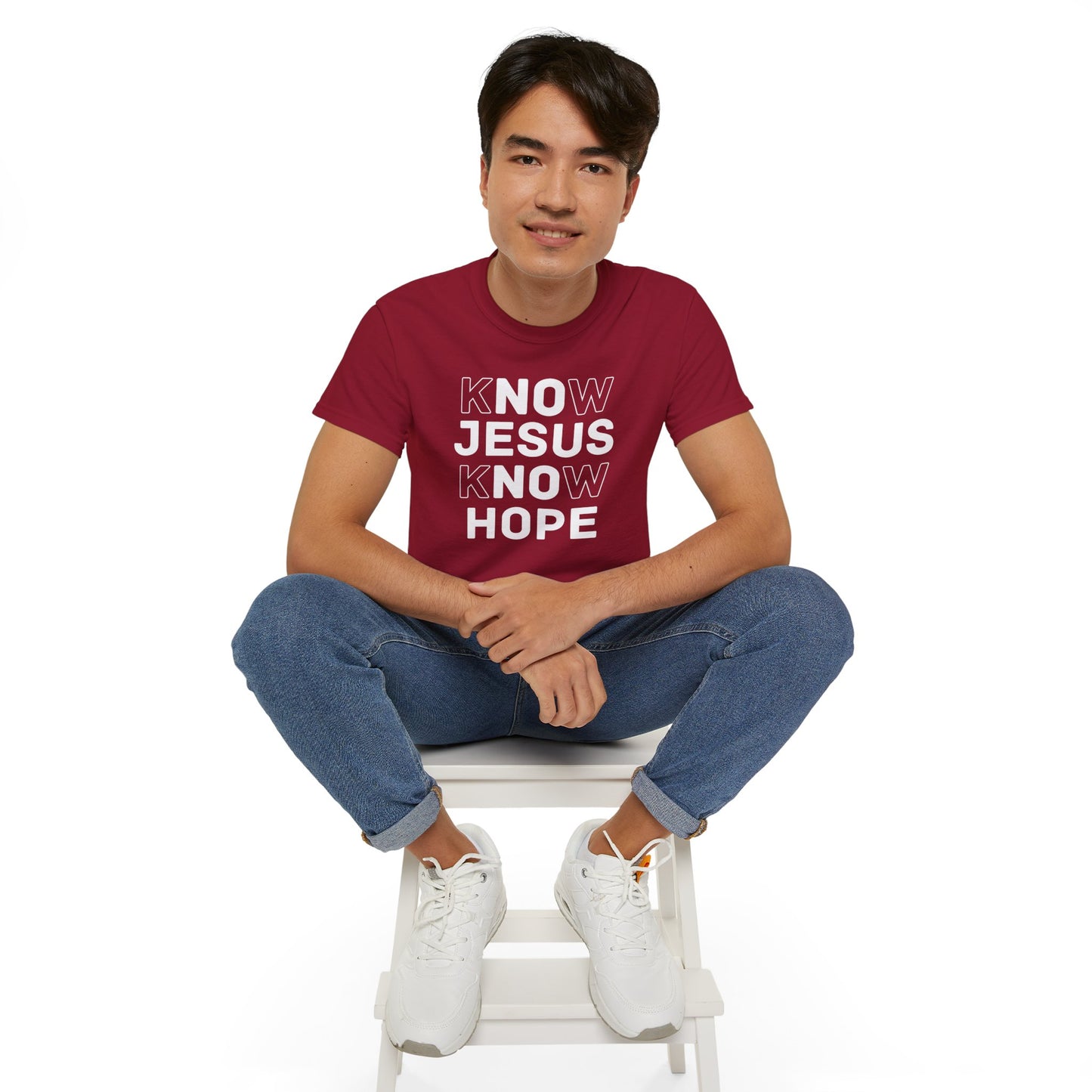 Know Jesus Know Hope - Unisex Tee