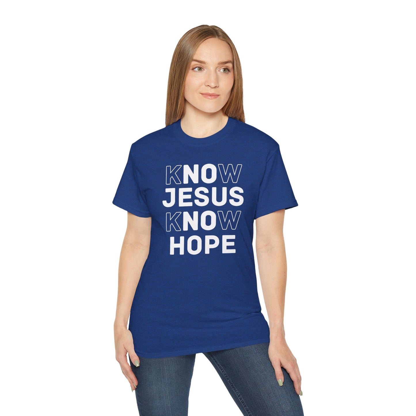 Know Jesus Know Hope - Unisex Tee