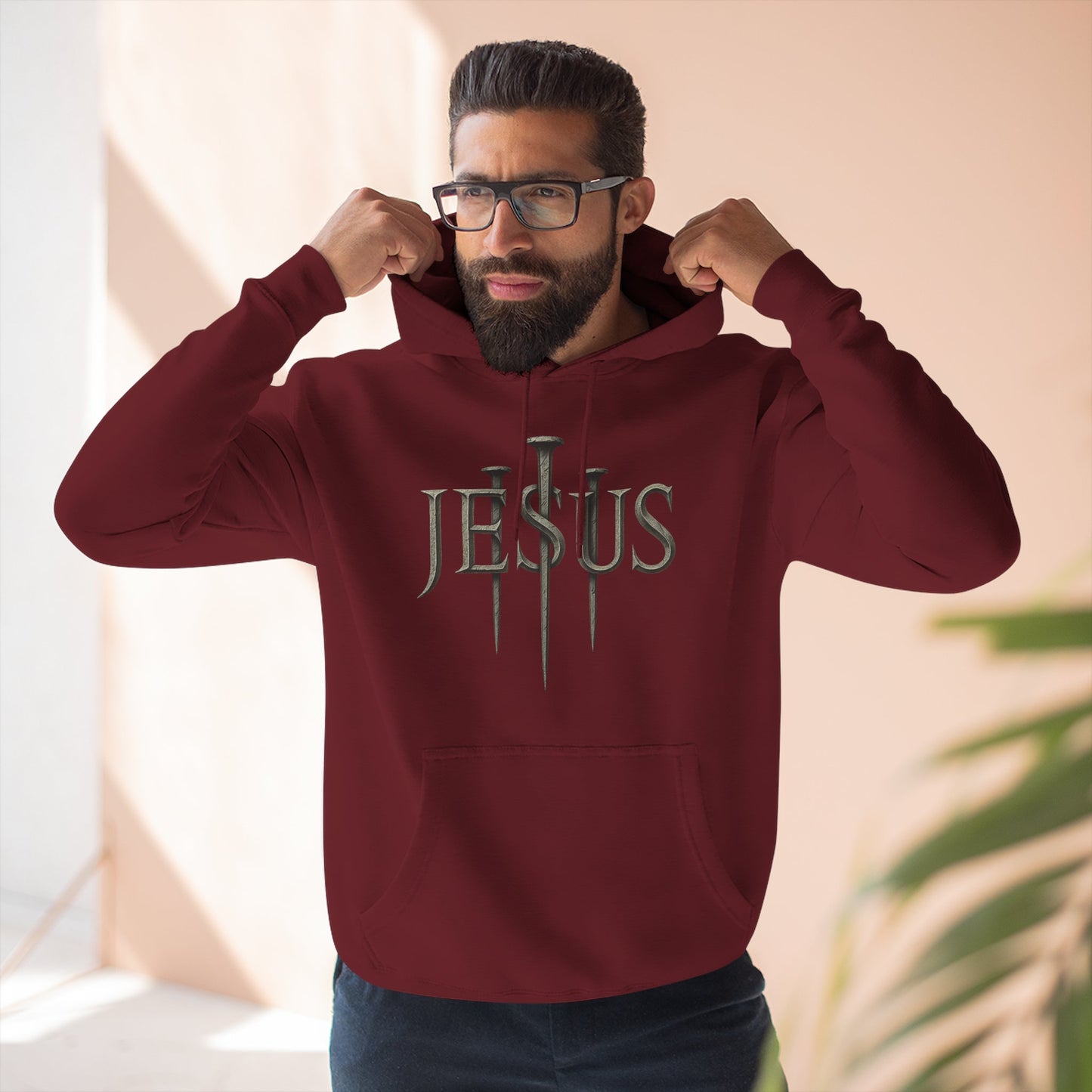 JESUS Unisex Hoodie