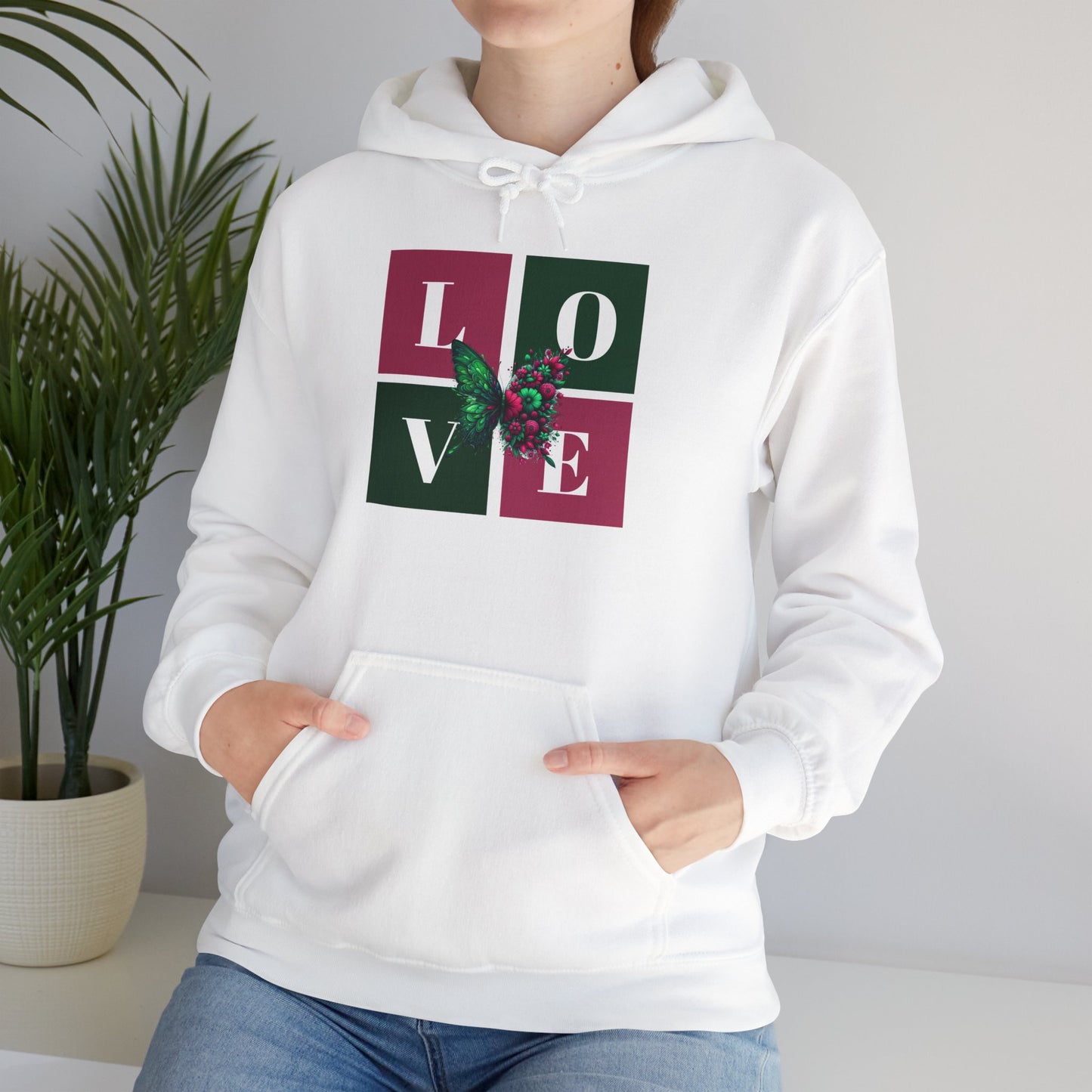 LOVE design Unisex Hoodie
