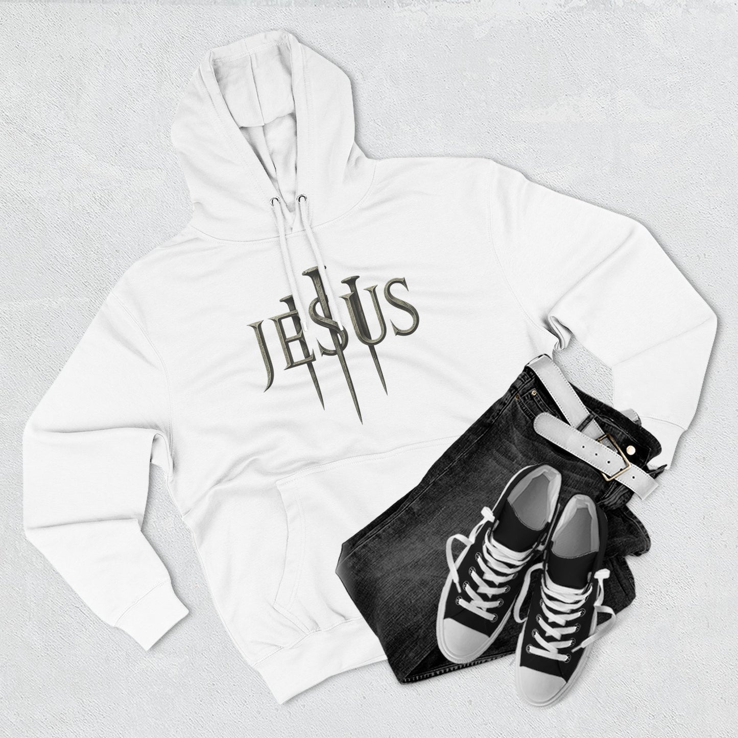 JESUS Unisex Hoodie