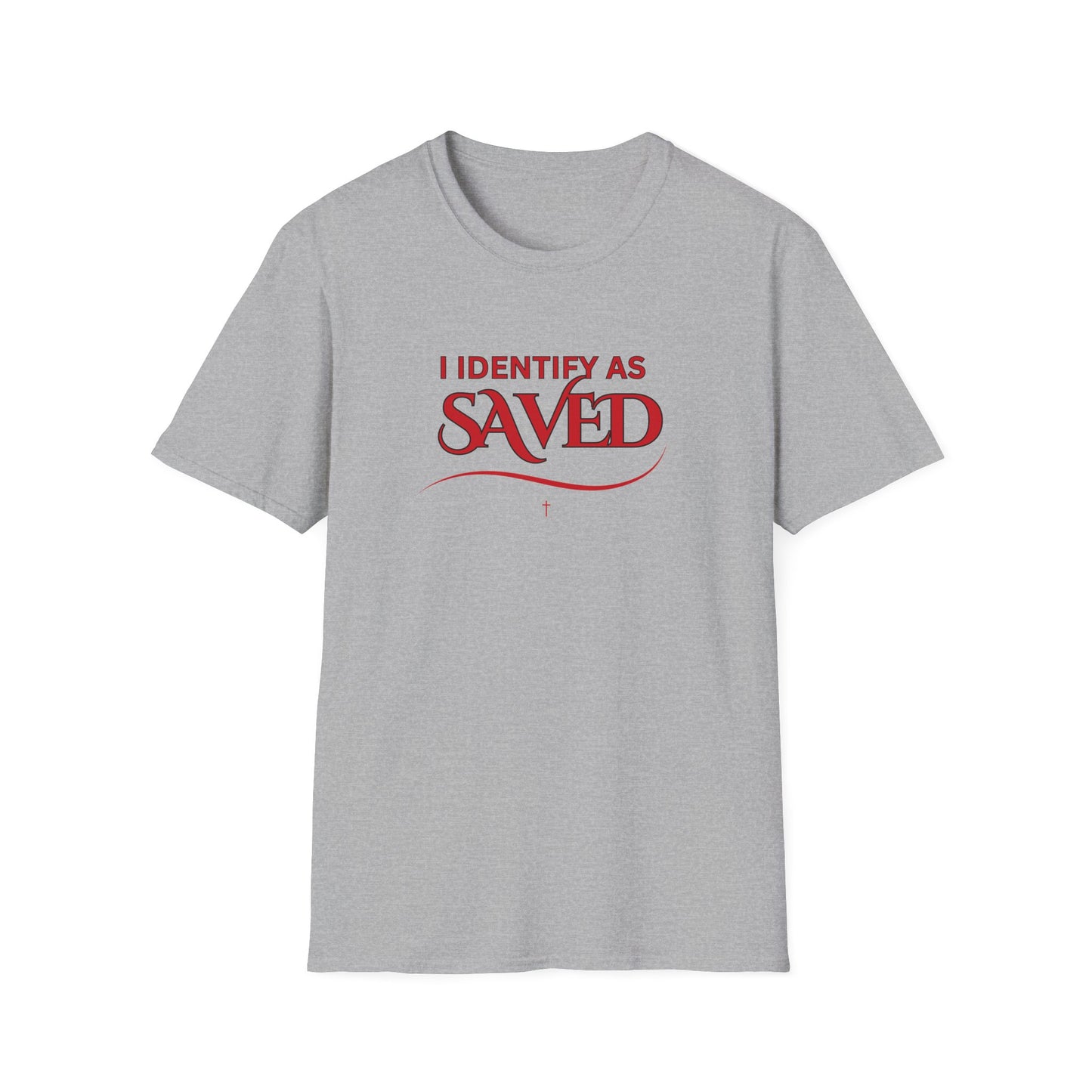 I Identify as Saved Unisex Tee