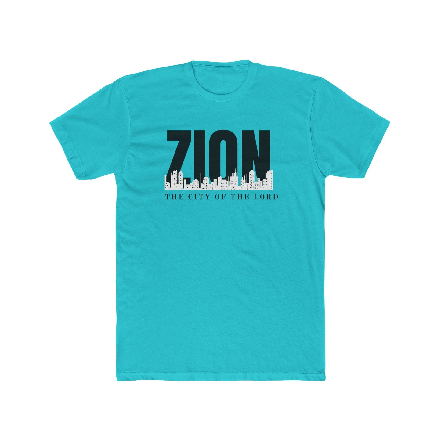 Zion - the City of The Lord Unisex Crew Tee