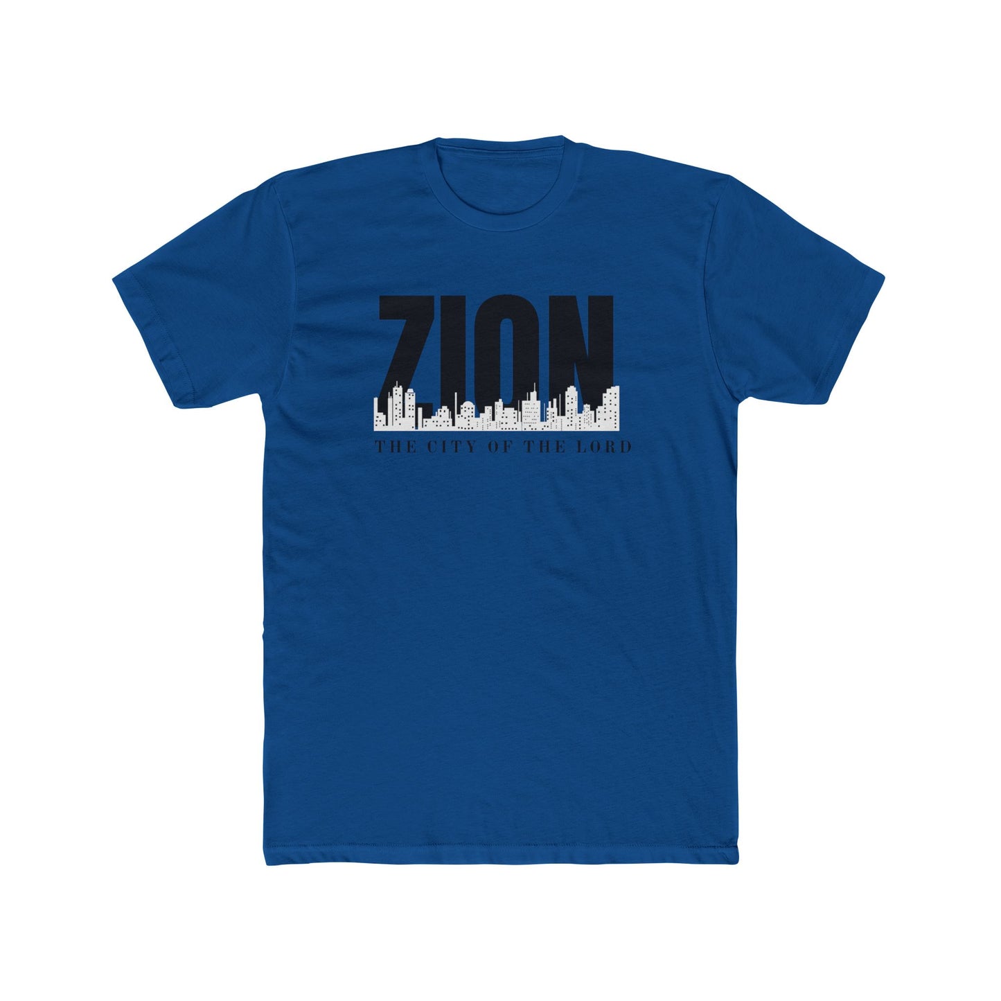 Zion - the City of The Lord Unisex Crew Tee