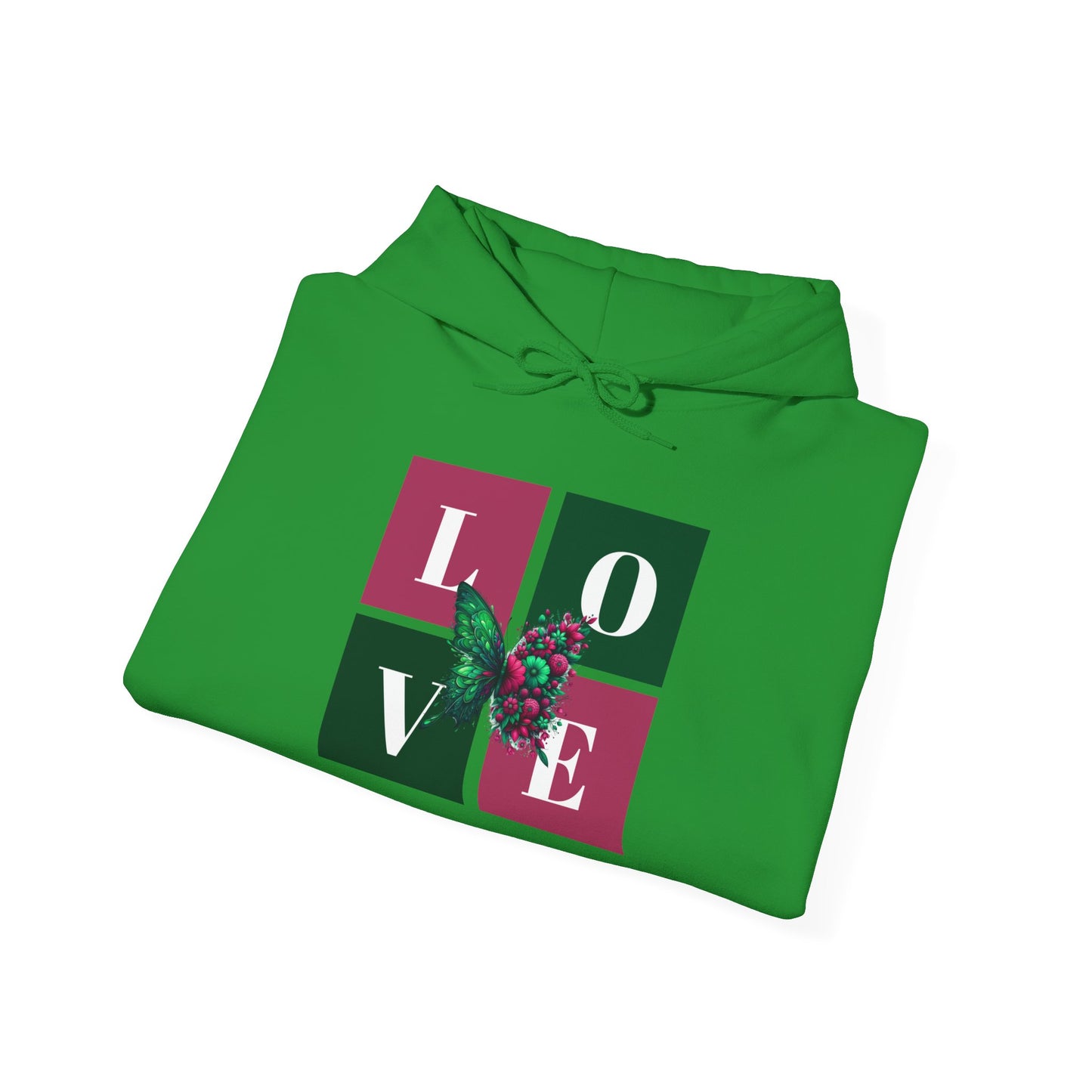 LOVE design Unisex Hoodie