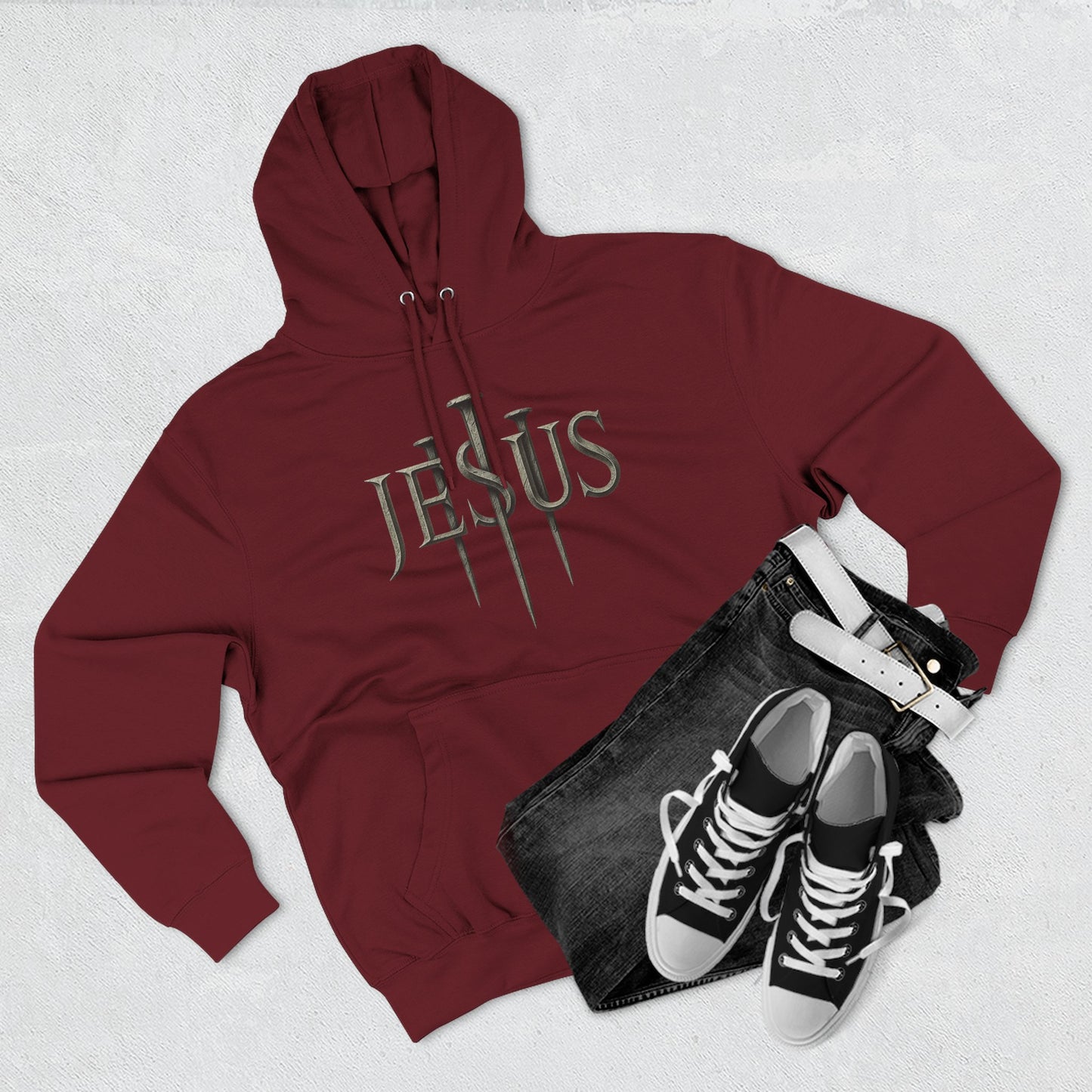 JESUS Unisex Hoodie