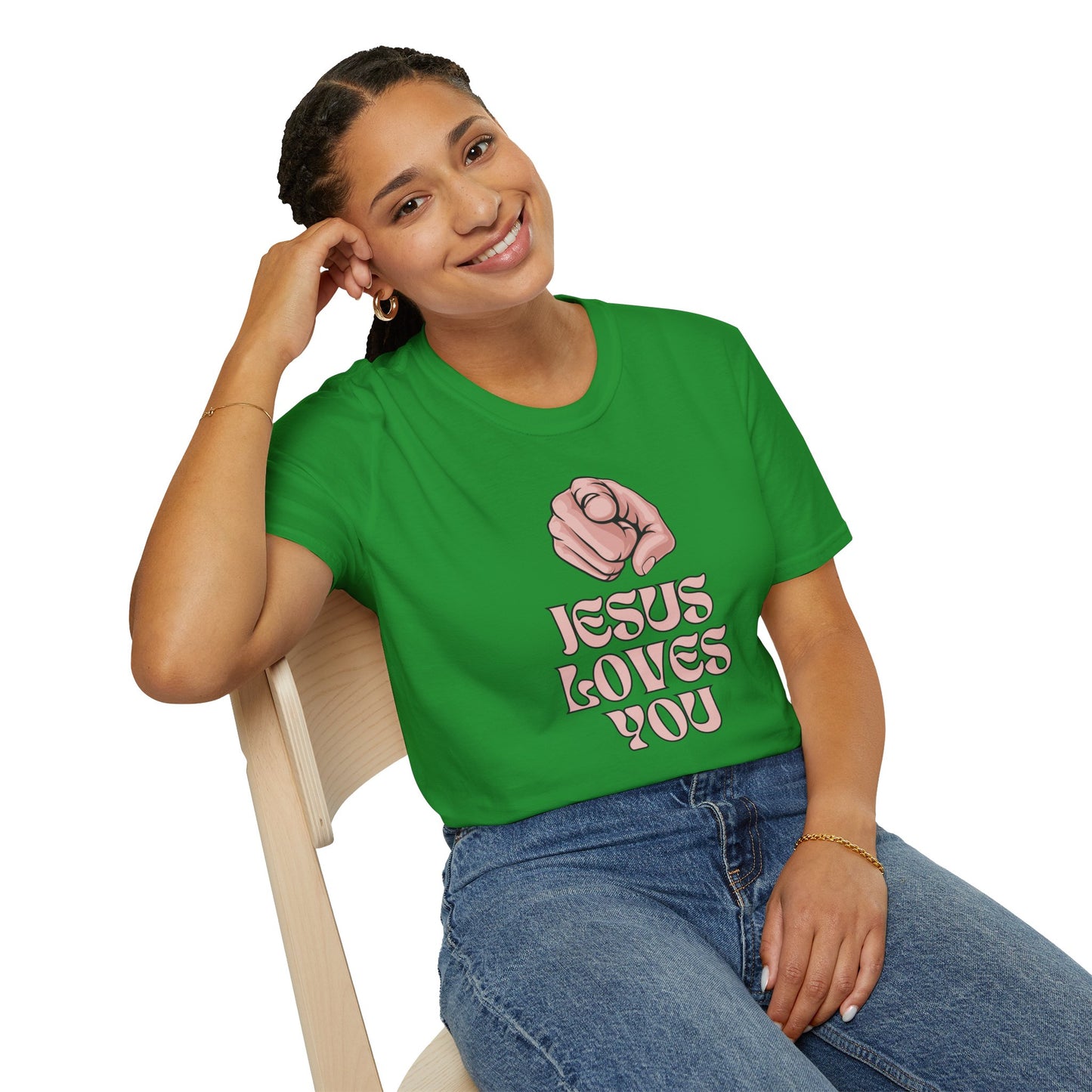 'Jesus Loves You' T-Shirt