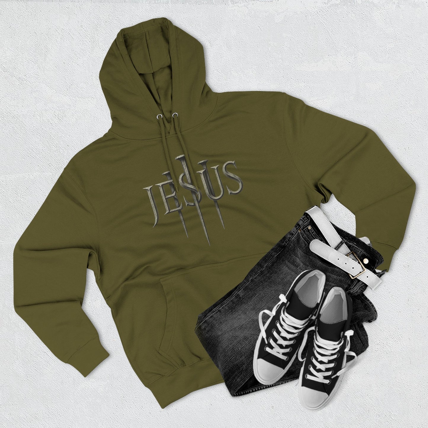 JESUS Unisex Hoodie
