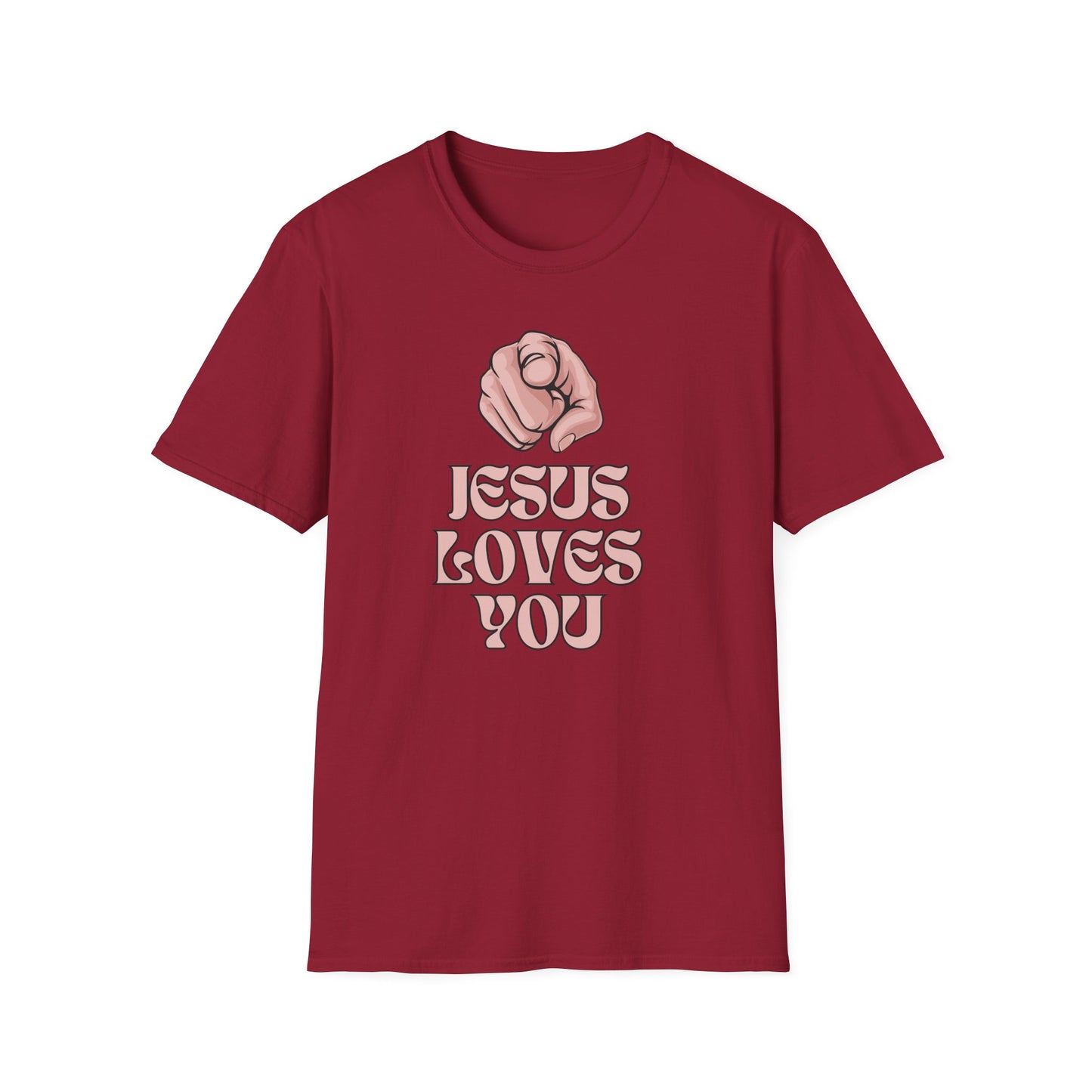 'Jesus Loves You' T-Shirt