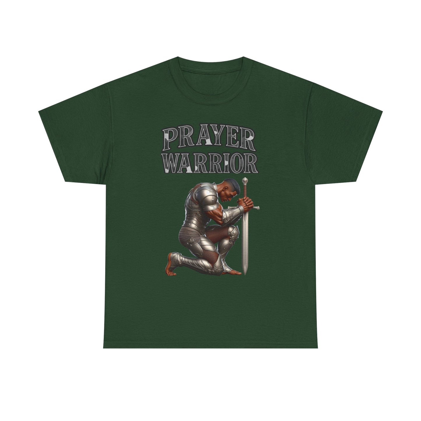 Prayer Warrior - Unisex Heavy Cotton Tee