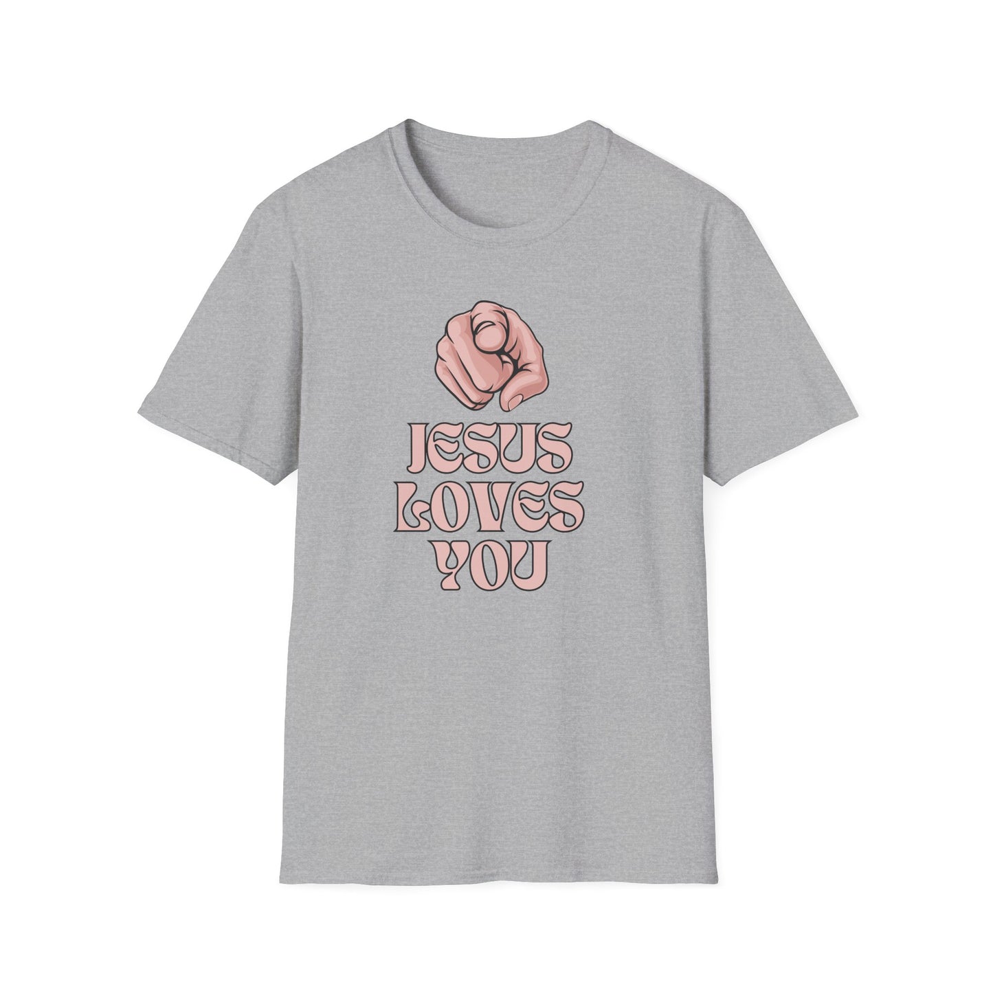 'Jesus Loves You' T-Shirt