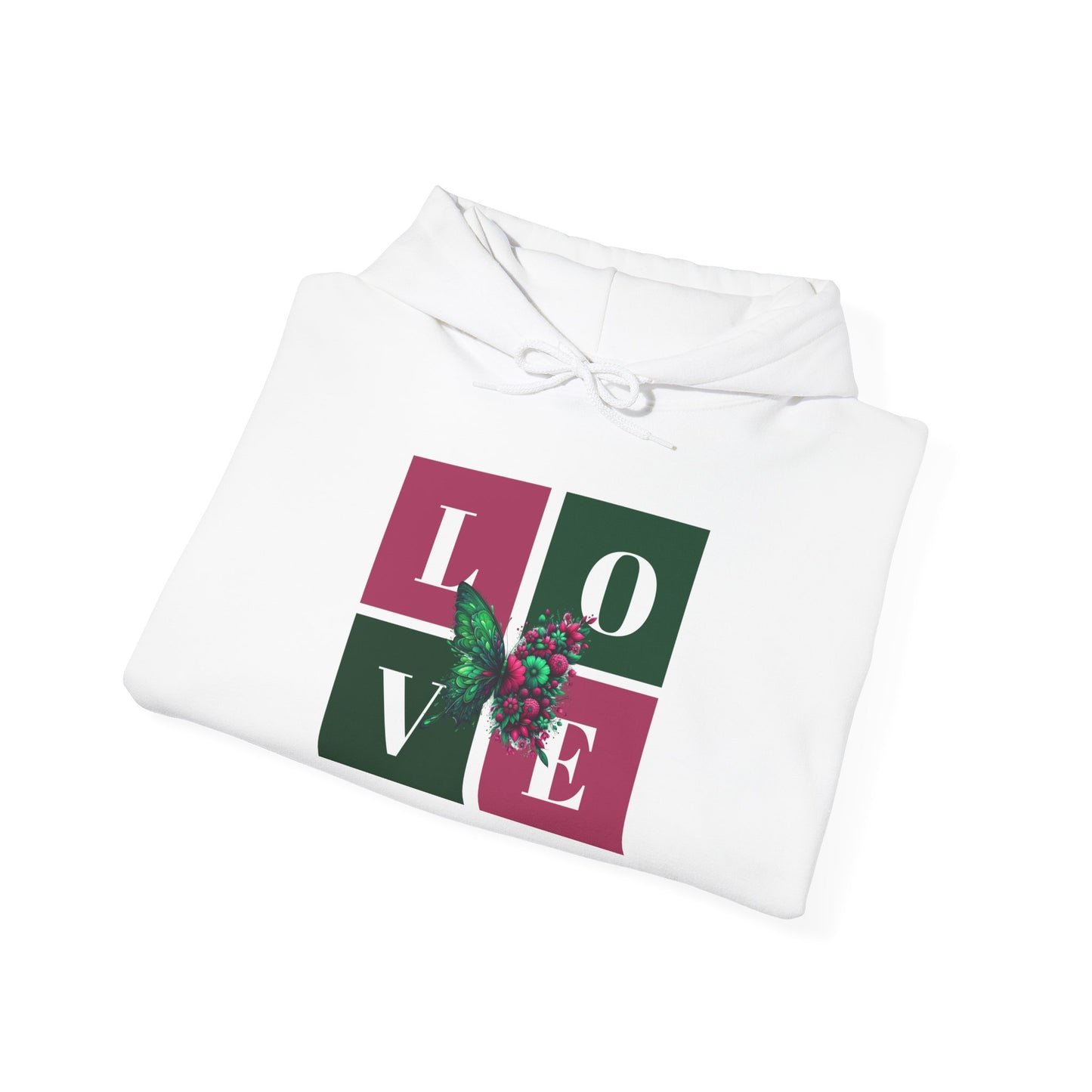LOVE design Unisex Hoodie