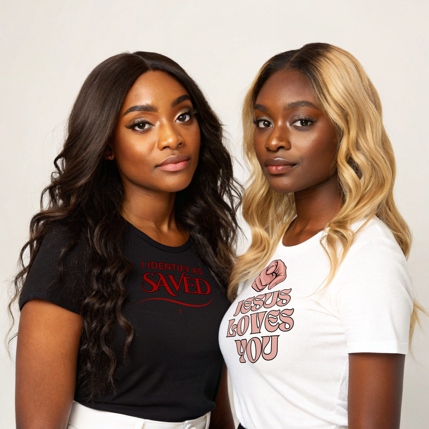 I Identify as Saved Unisex Tee