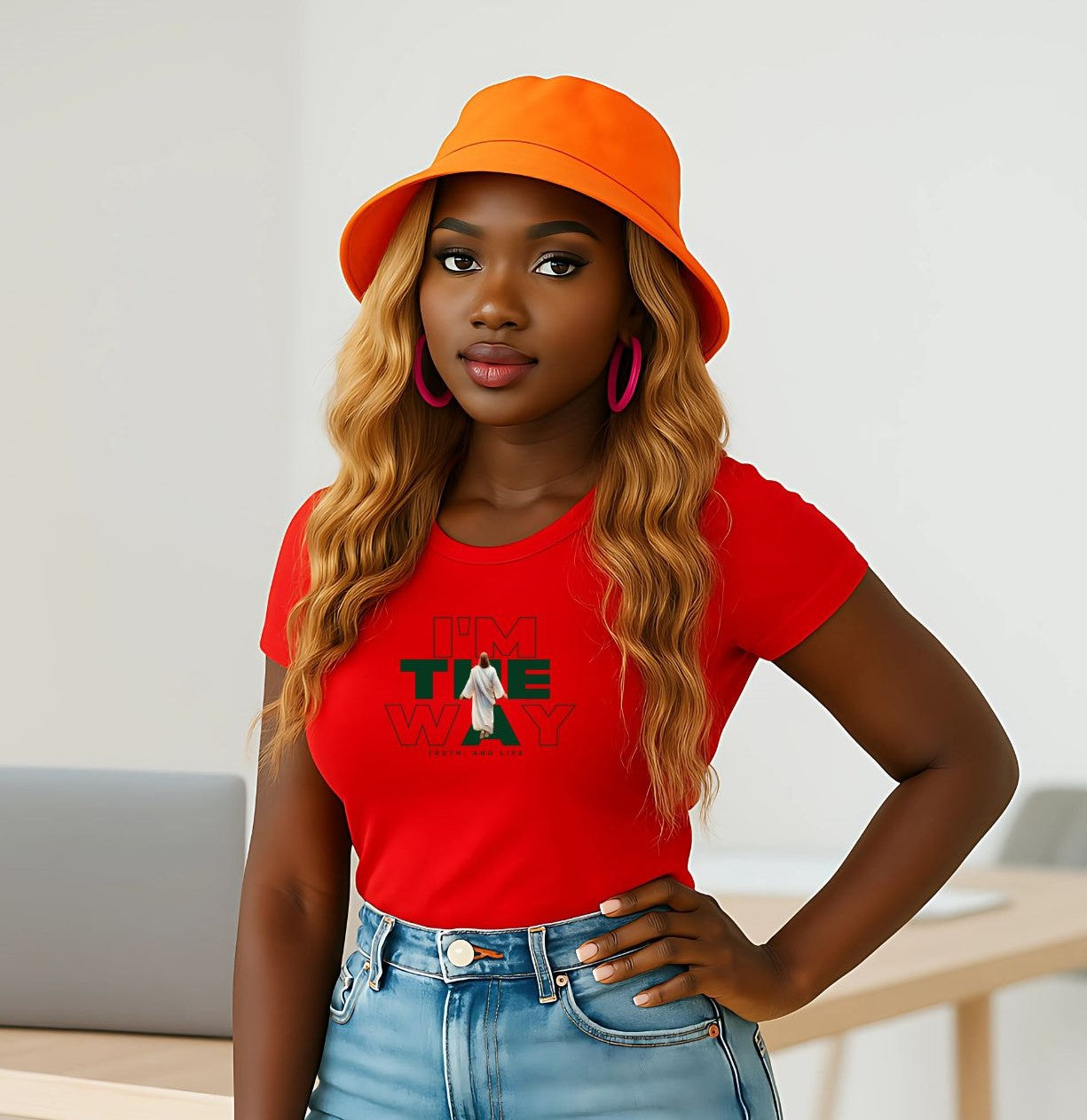 I Am The Way Unisex Crew Tee