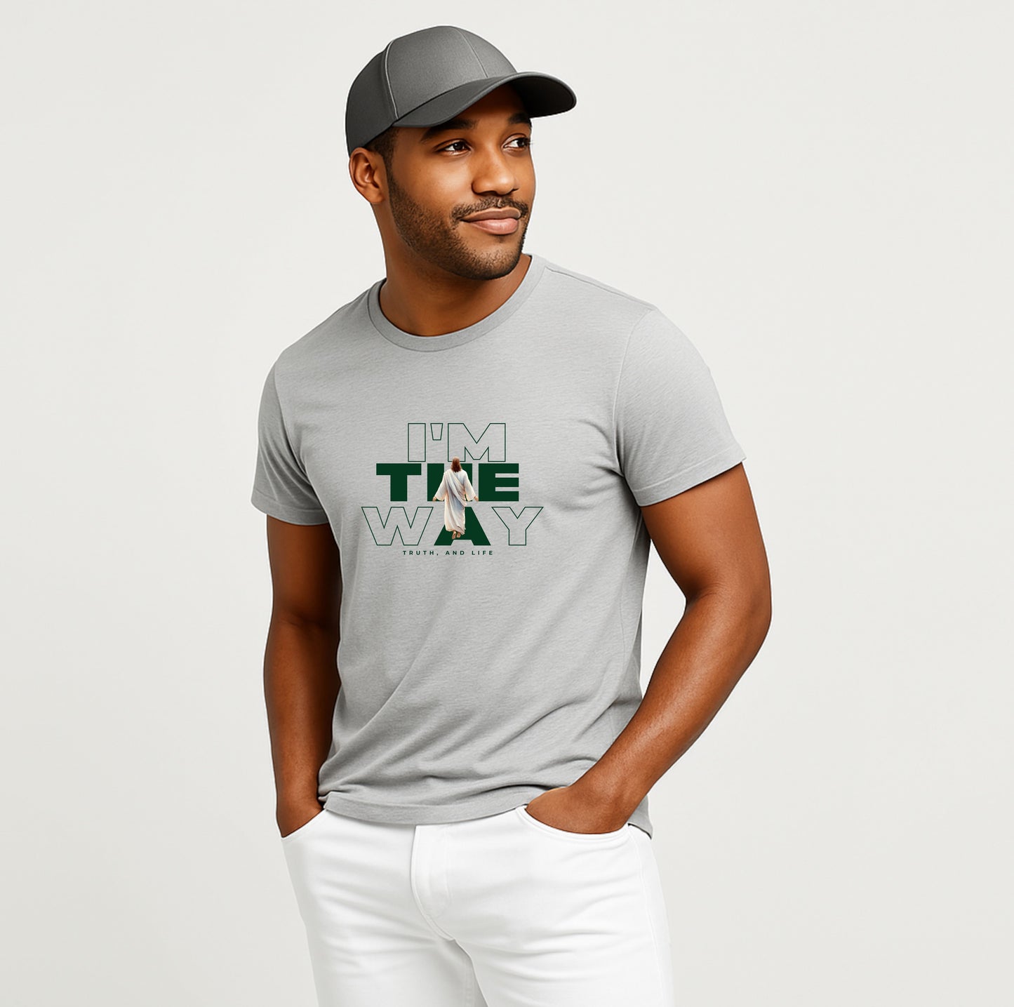 I Am The Way Unisex Crew Tee