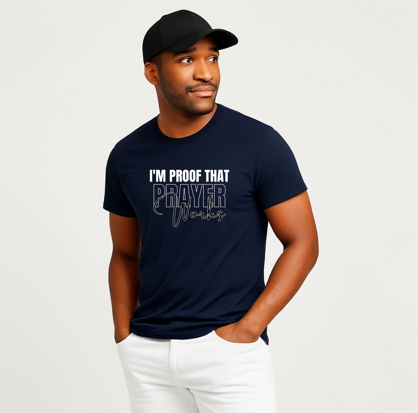 I'm Proof That Prayer Works - Unisex Tee