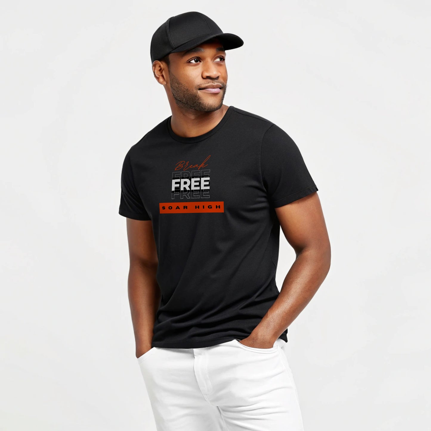 Break Free, Soar High unisex Tee