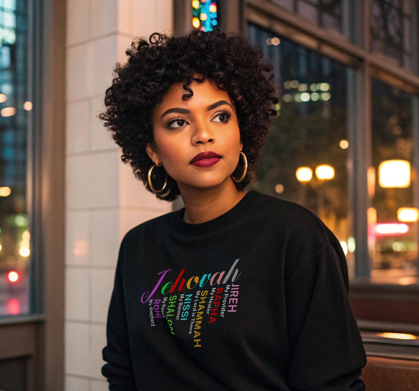 Jehovah - Unisex Crewneck Sweatshirt