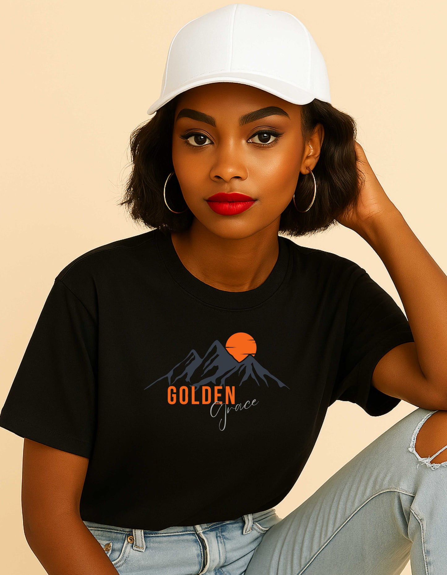Golden Grace - Unisex Tee