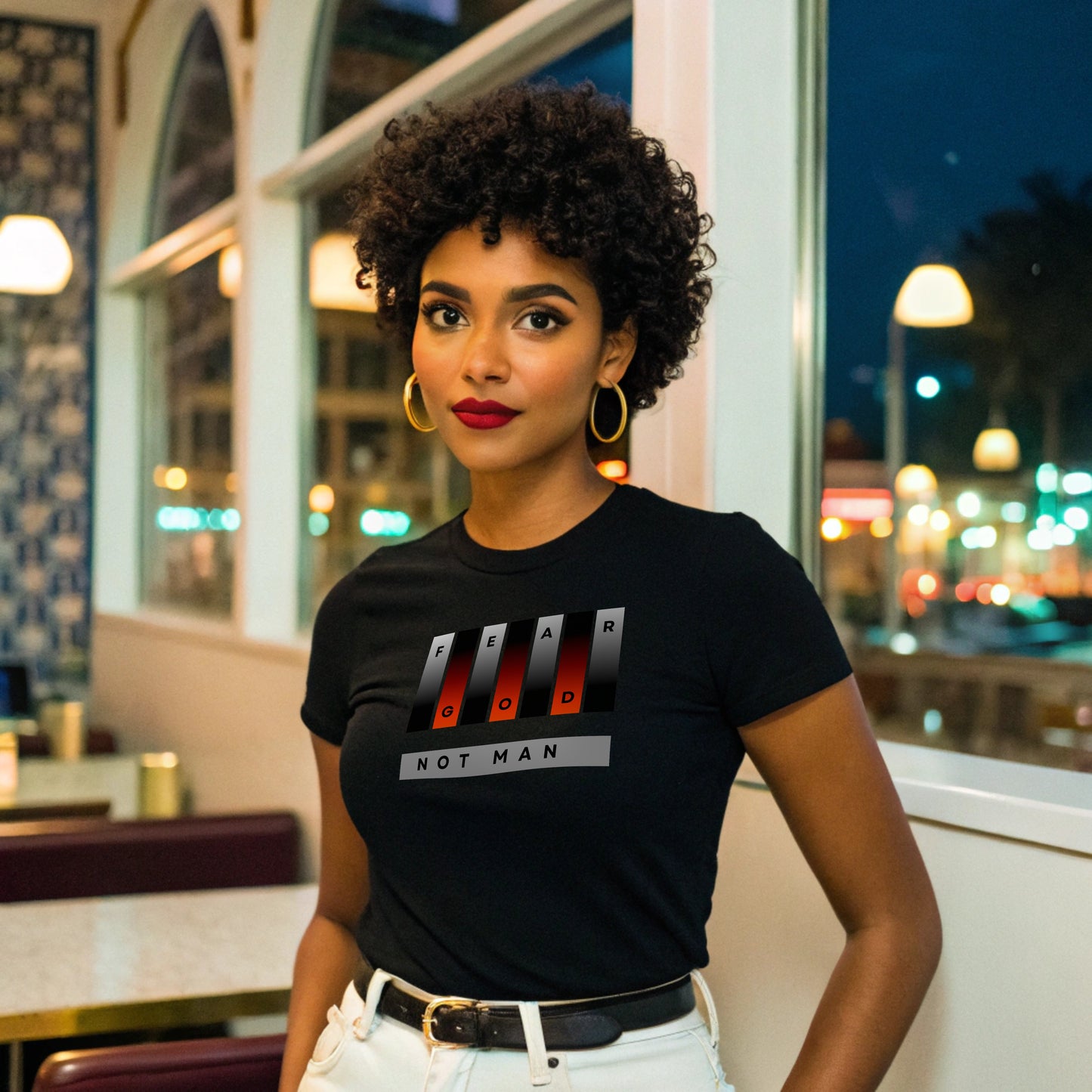 Fear God, Not Man Unisex Tee