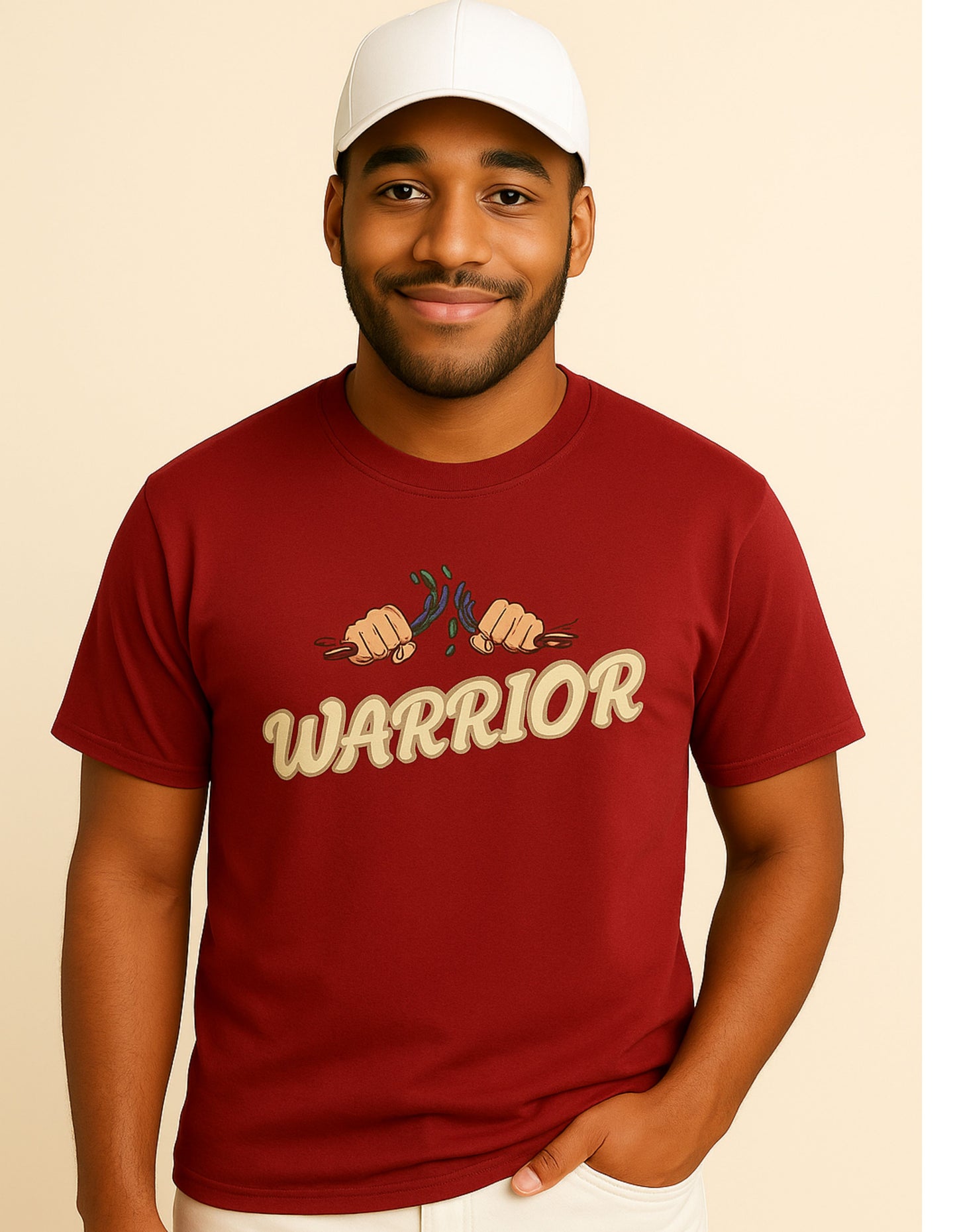 Warrior Unisex Crew Unisex Tee