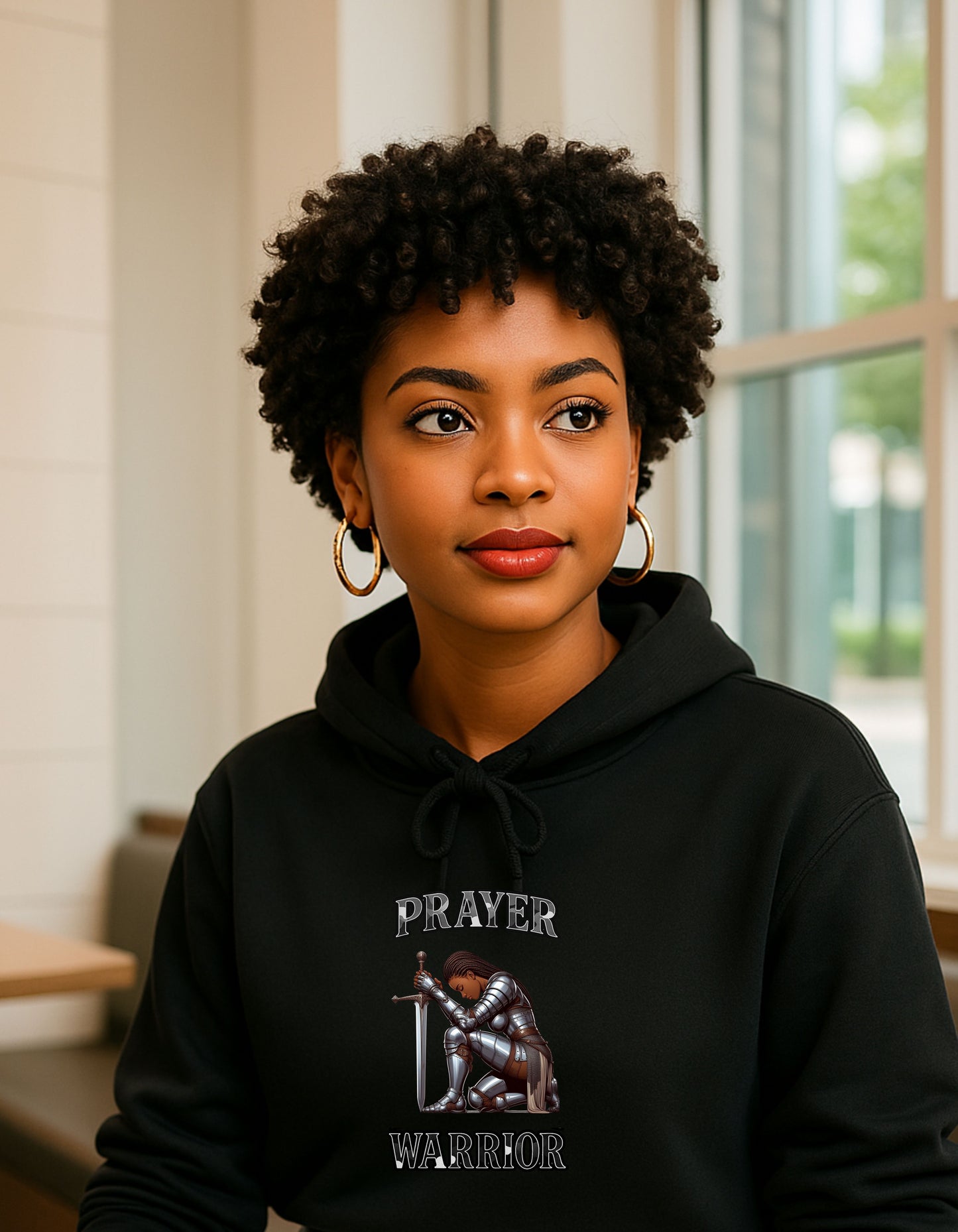 Prayer Warrior - Unisex Hoodie