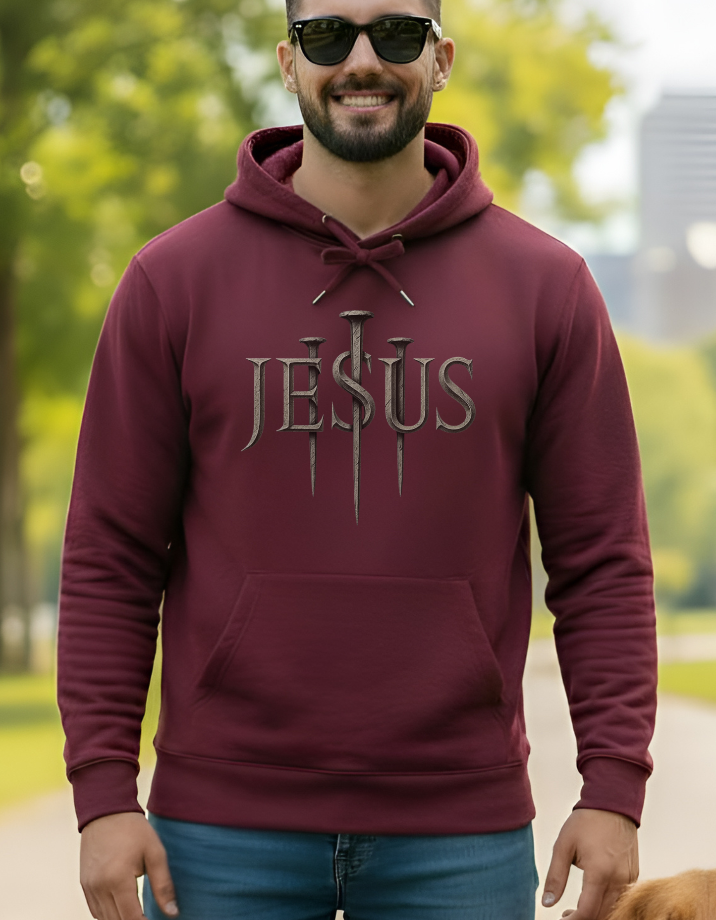 JESUS Unisex Hoodie