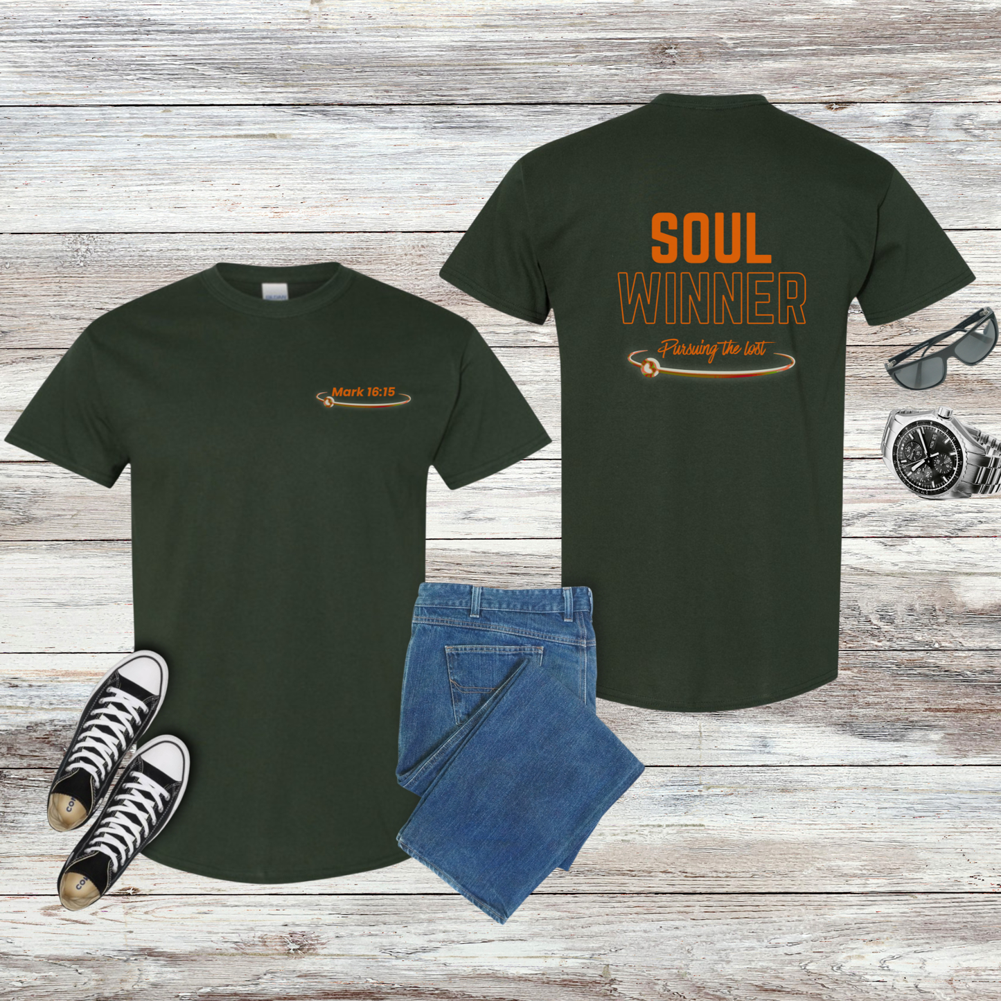 Soul Winner - Unisex Tee