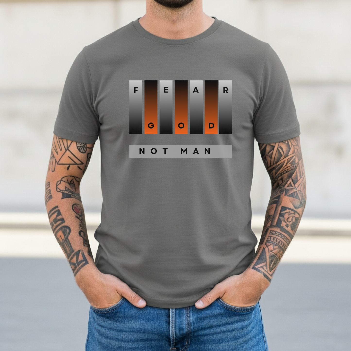 Fear God, Not Man | Unisex Tee
