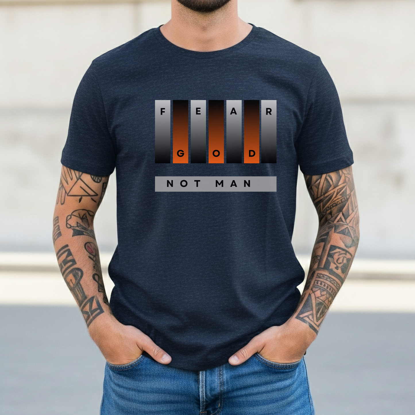 Fear God, Not Man | Unisex Tee