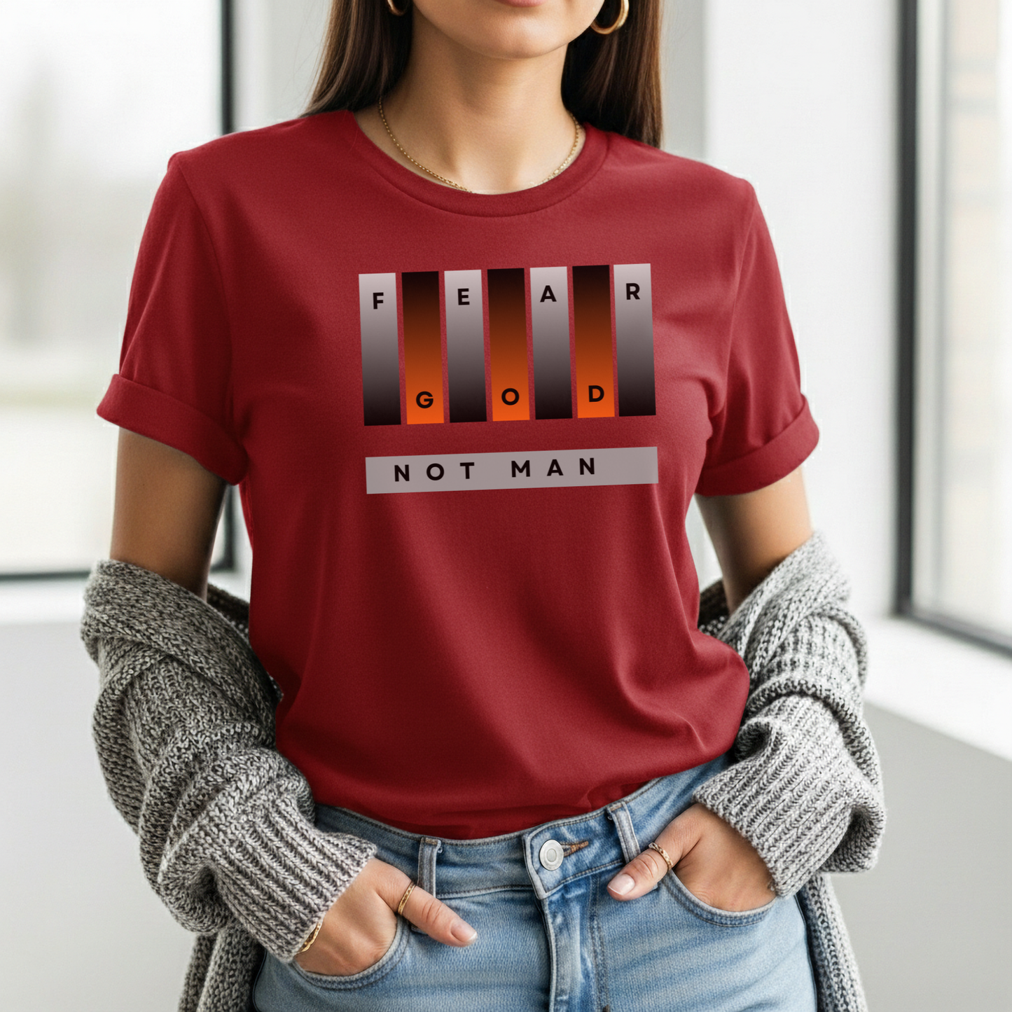 Fear God, Not Man | Unisex Tee