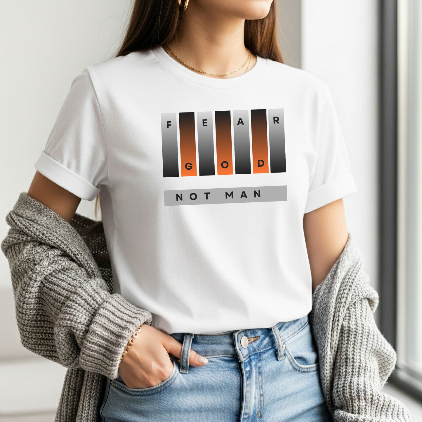 Fear God, Not Man | Unisex Tee