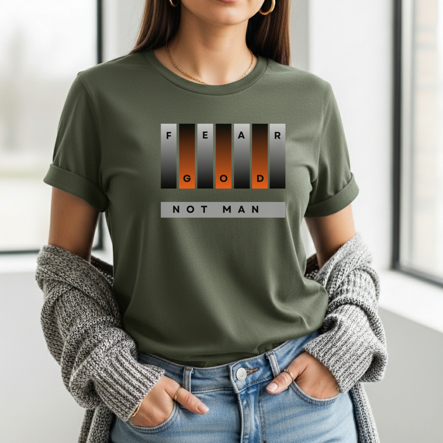 Fear God, Not Man | Unisex Tee