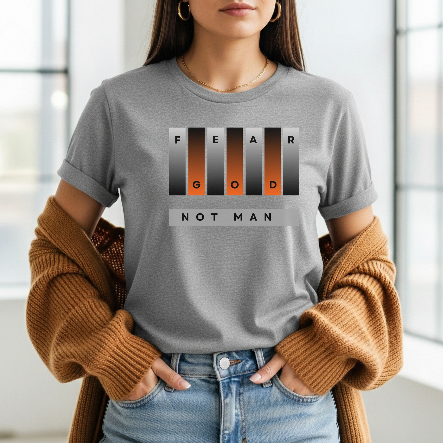 Fear God, Not Man | Unisex Tee