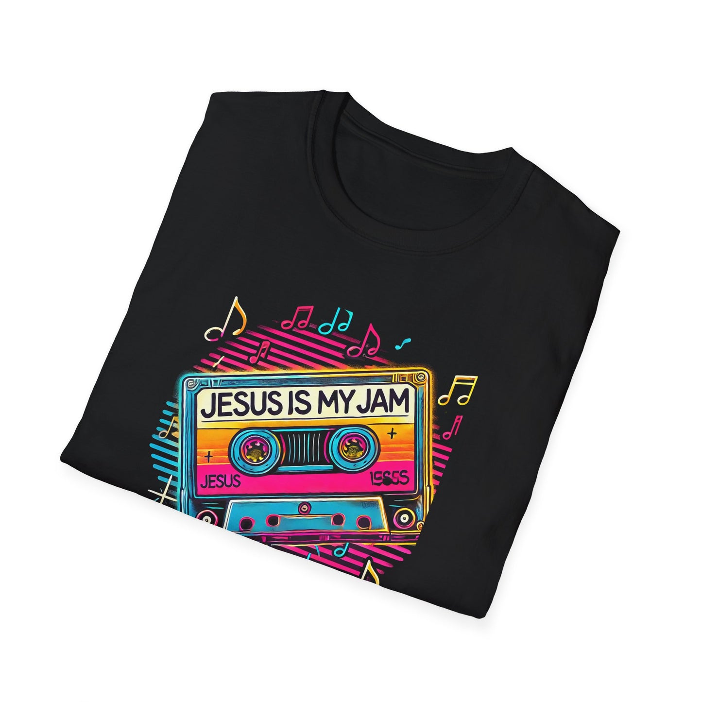Retro 'Jesus is my Jam' Unisex Tee