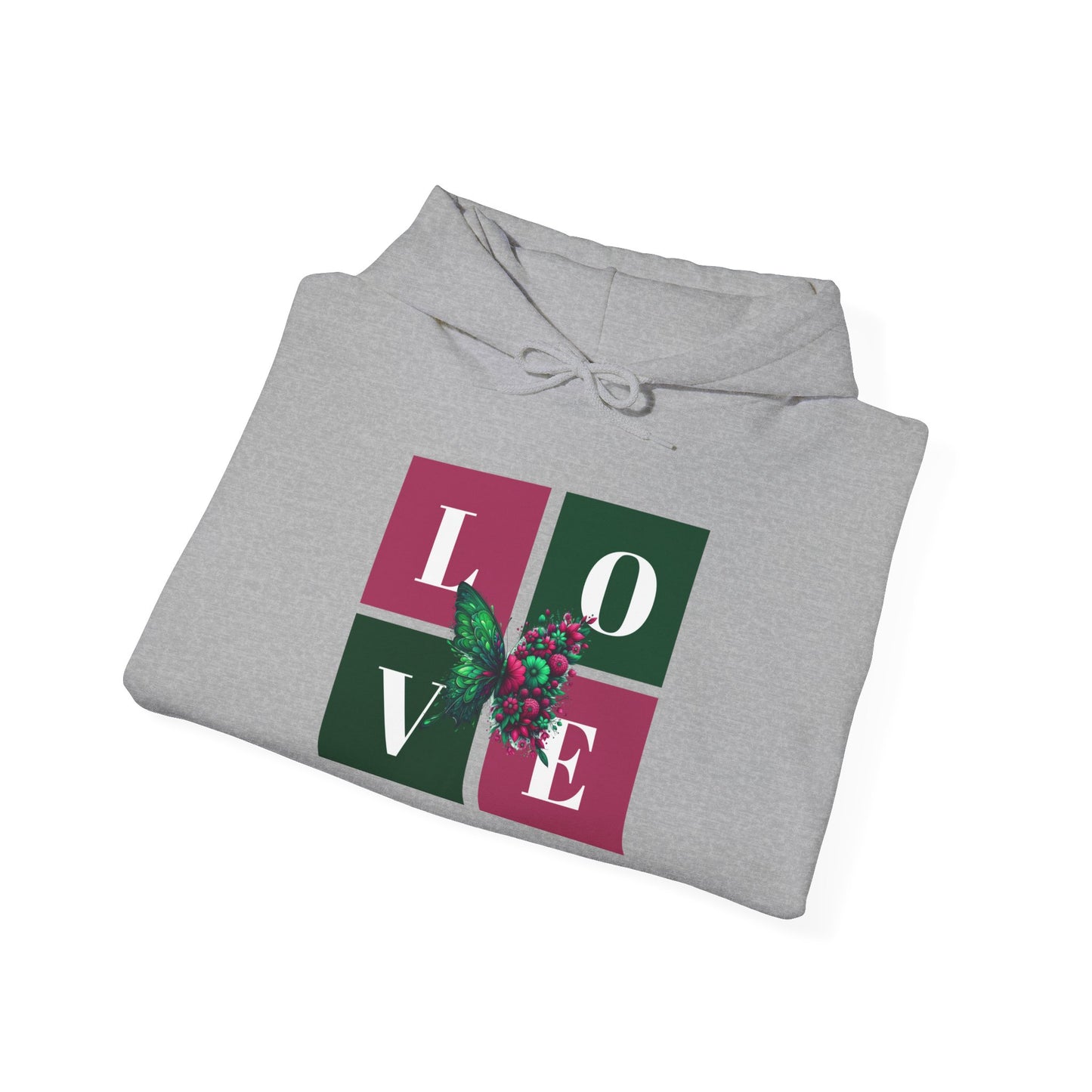 LOVE design Unisex Hoodie