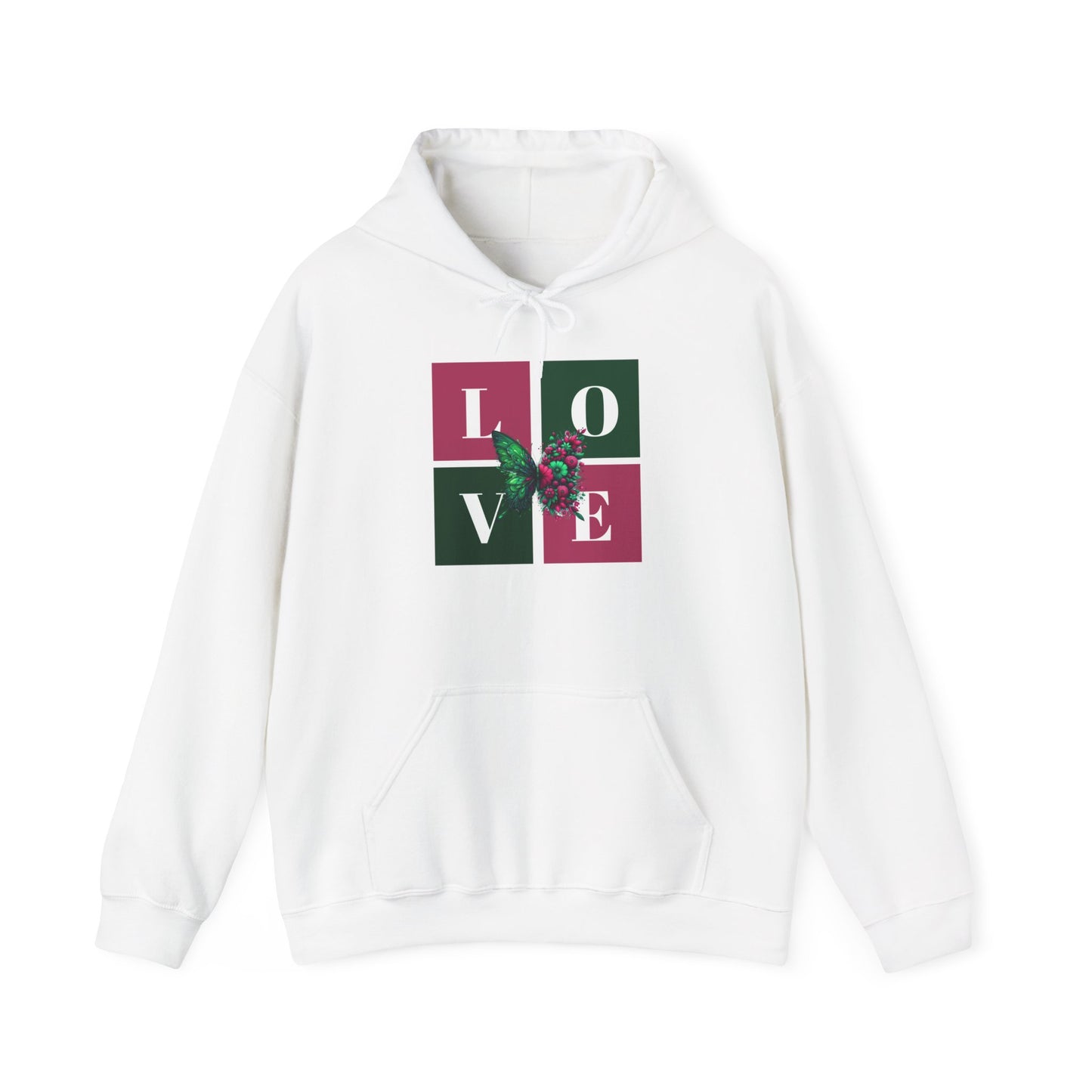 LOVE design Unisex Hoodie