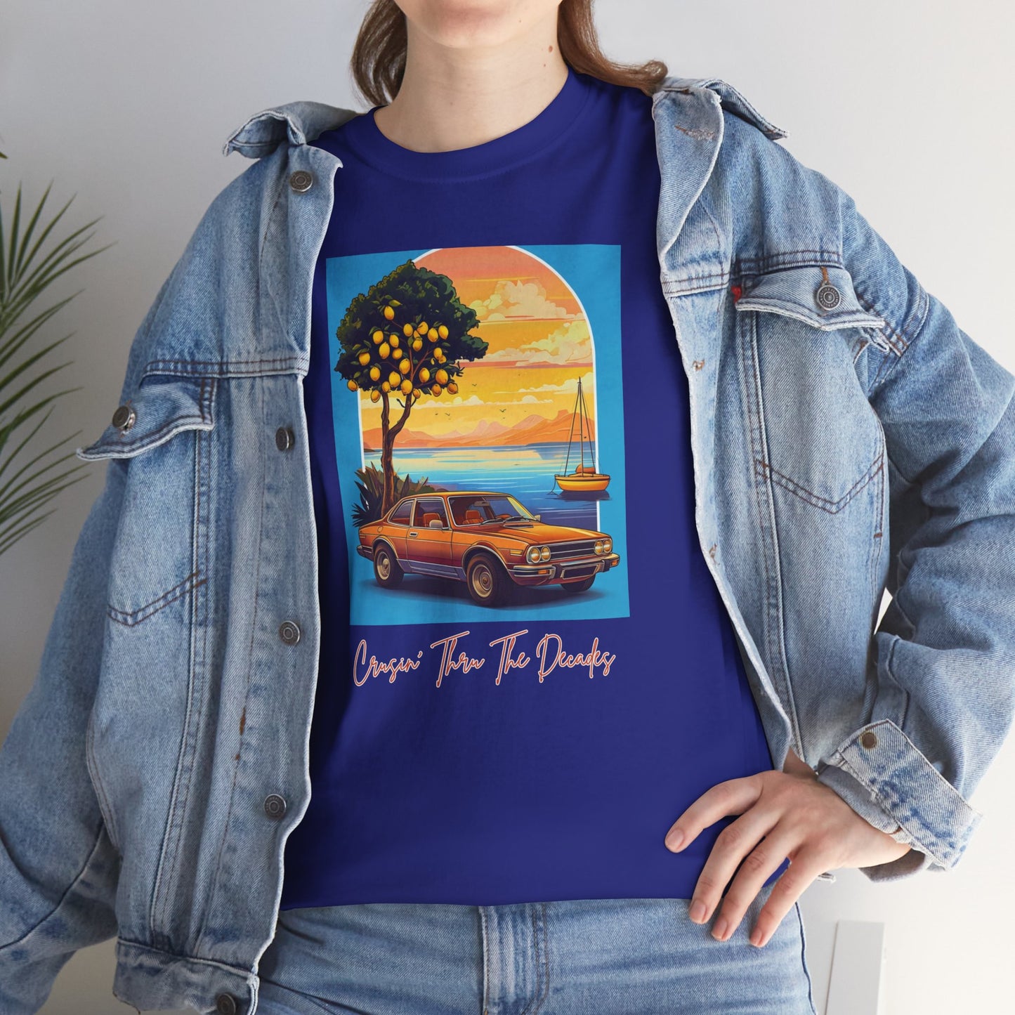 Cruising Thru' the Decade Tee
