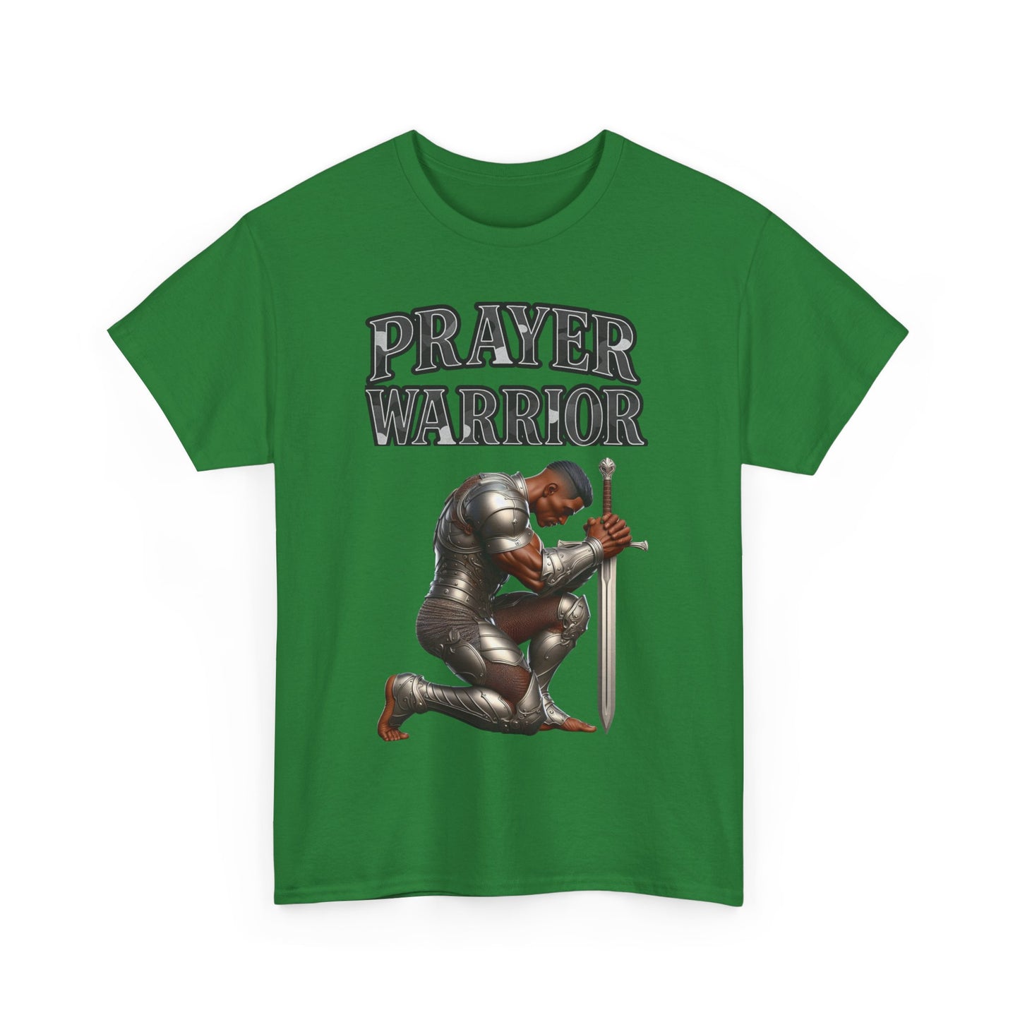 Prayer Warrior - Unisex Heavy Cotton Tee