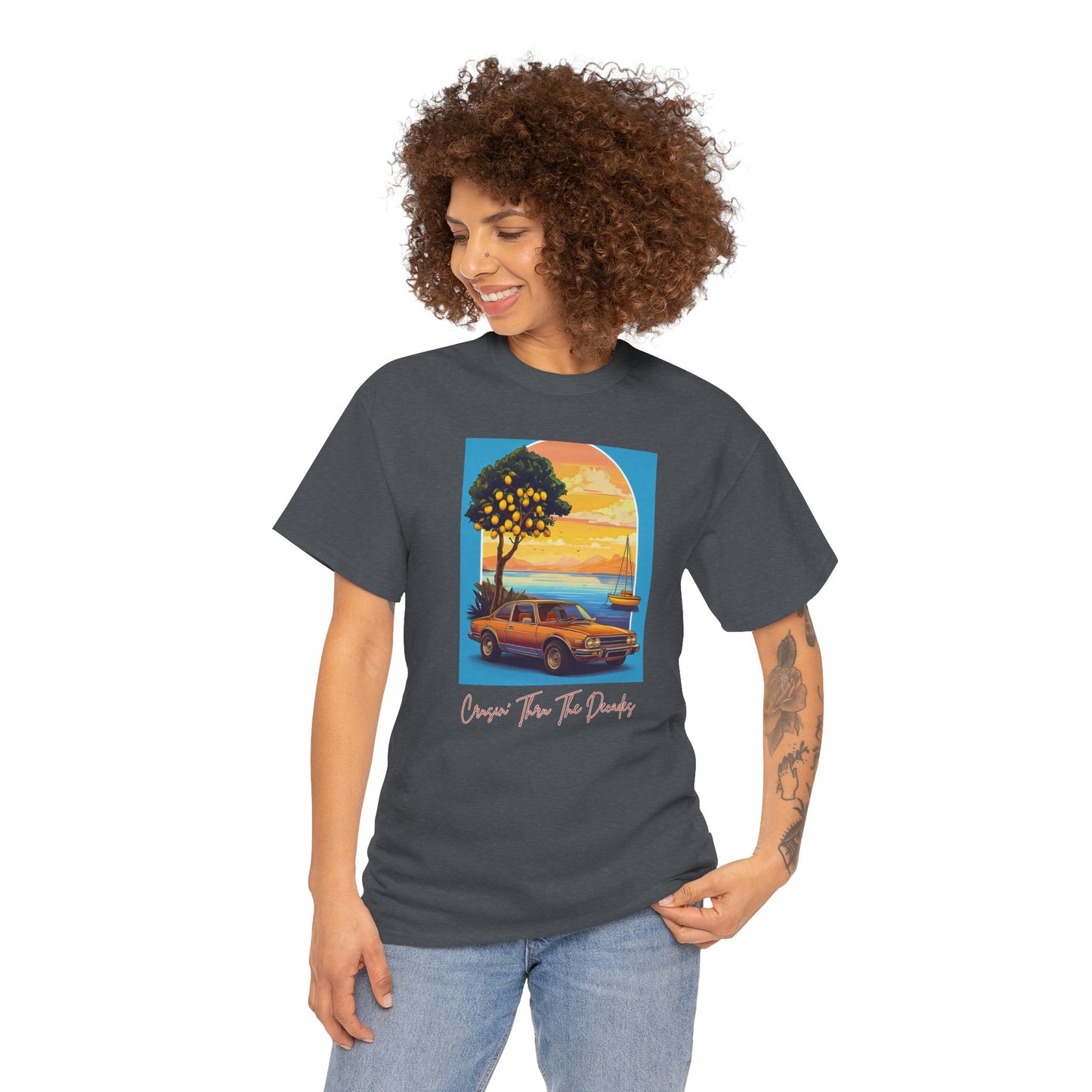 Cruising Thru' the Decade Tee