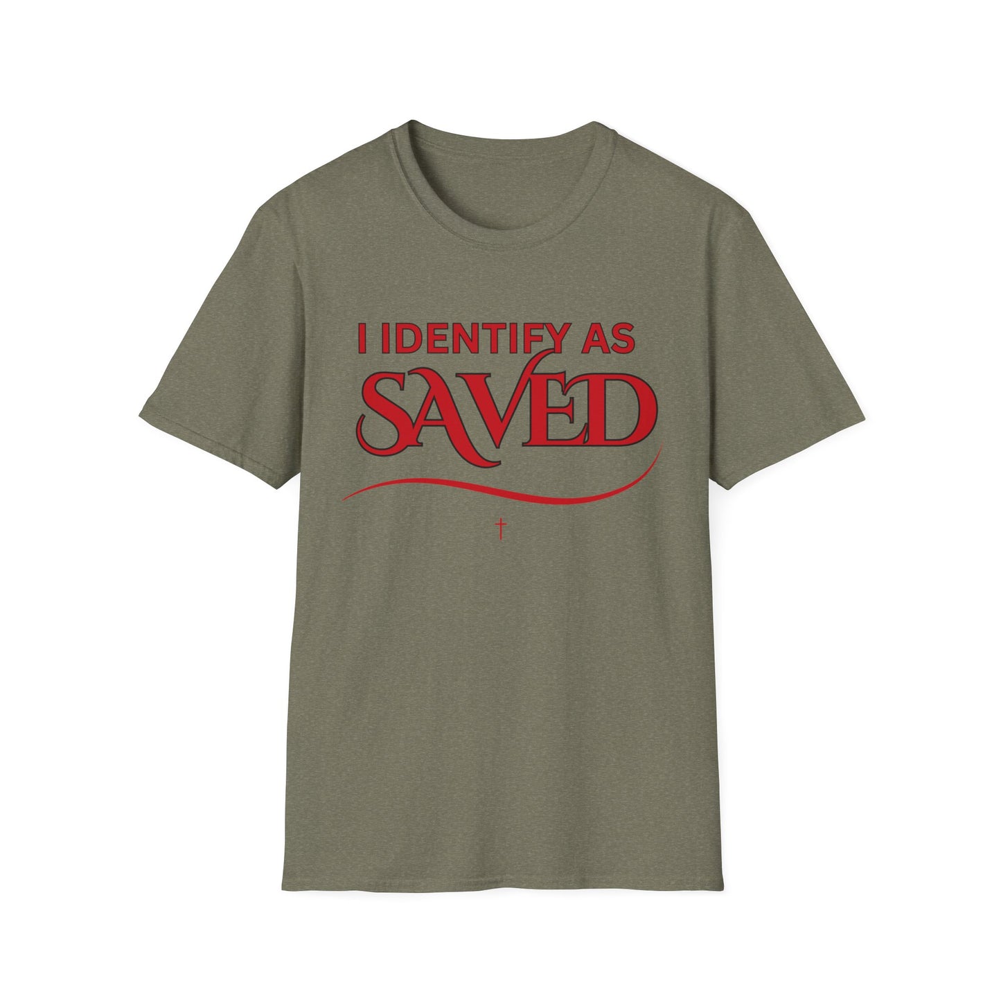 I Identify as Saved Unisex Tee