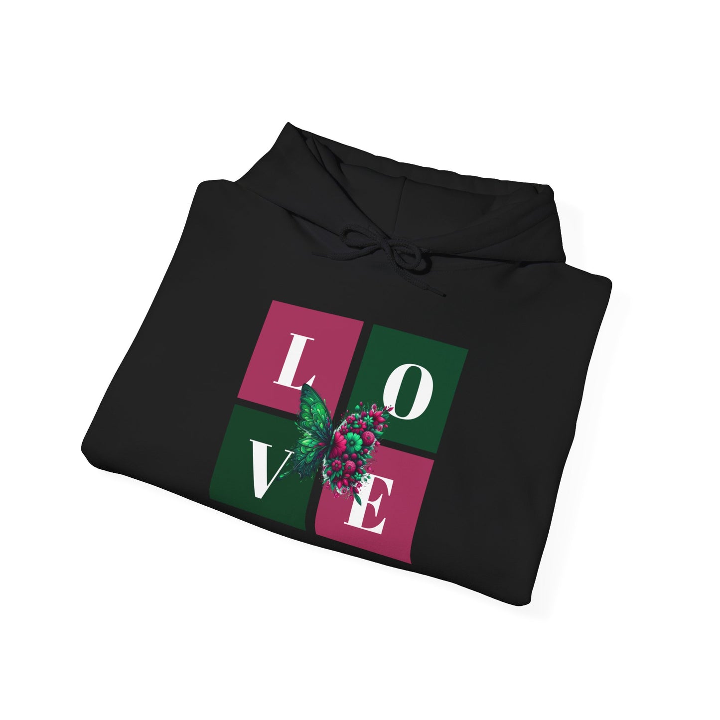 LOVE design Unisex Hoodie