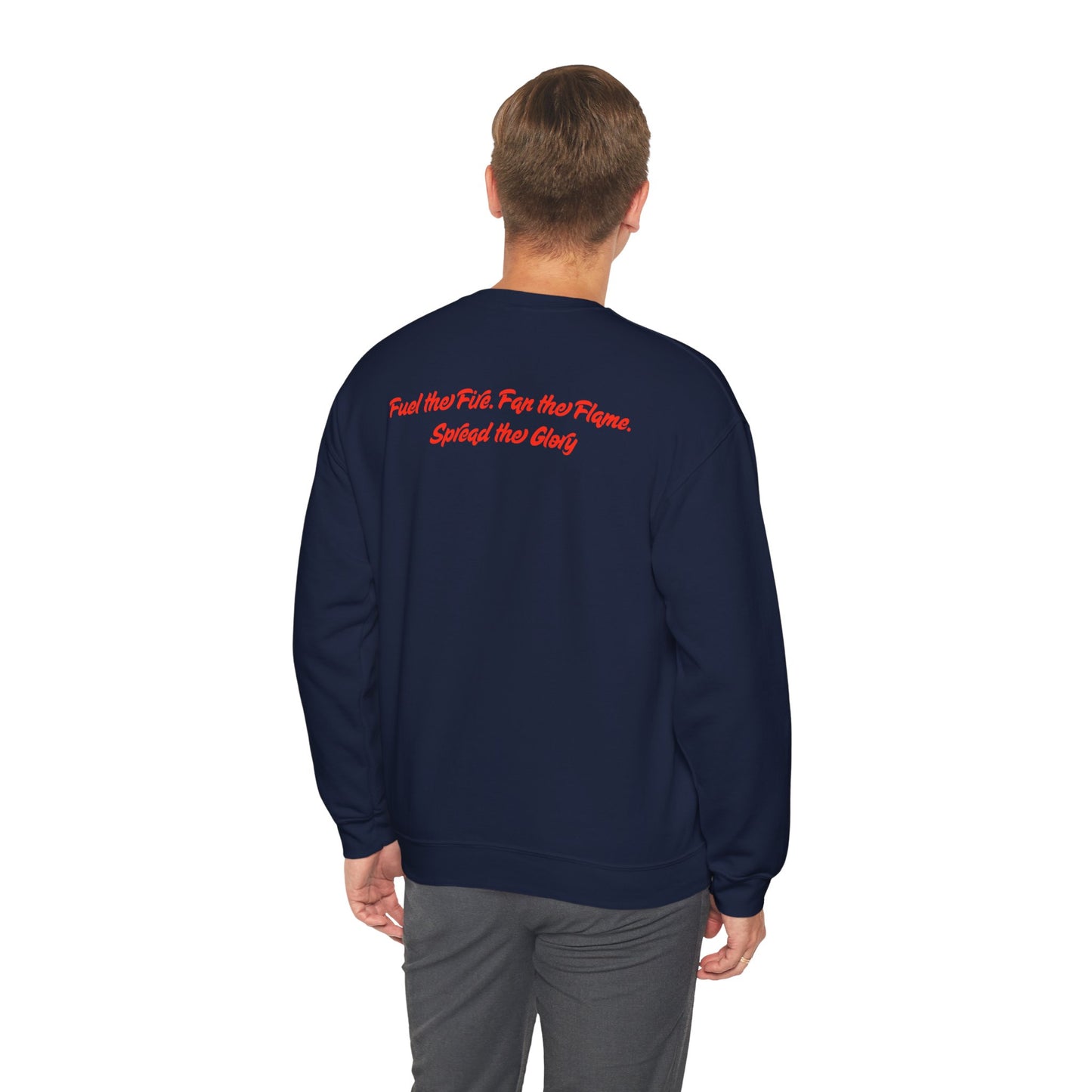 Flames of Revival Unisex Crewneck Sweatshirt