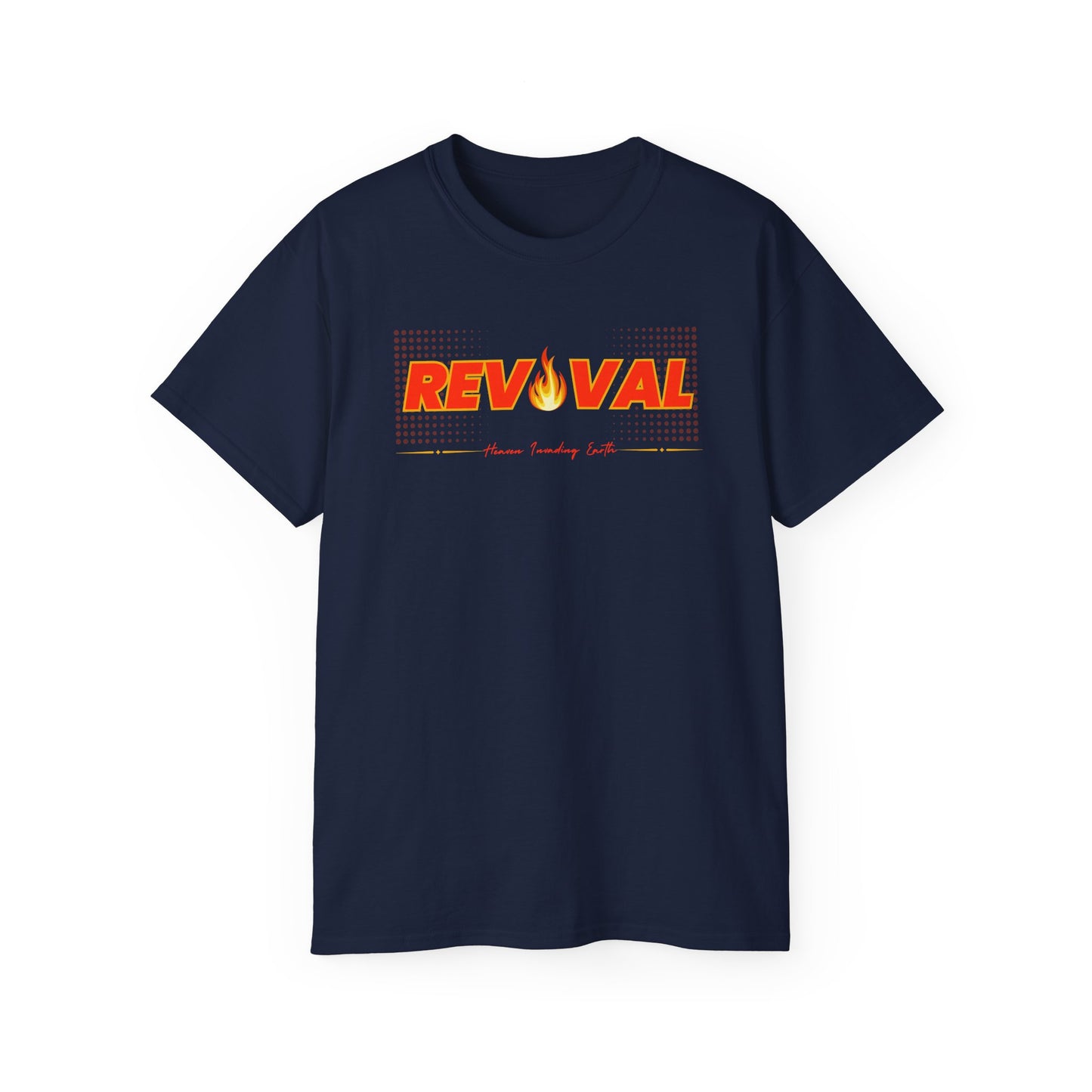 REVIVAL - Heaven Invading Earth - Unisex Tee