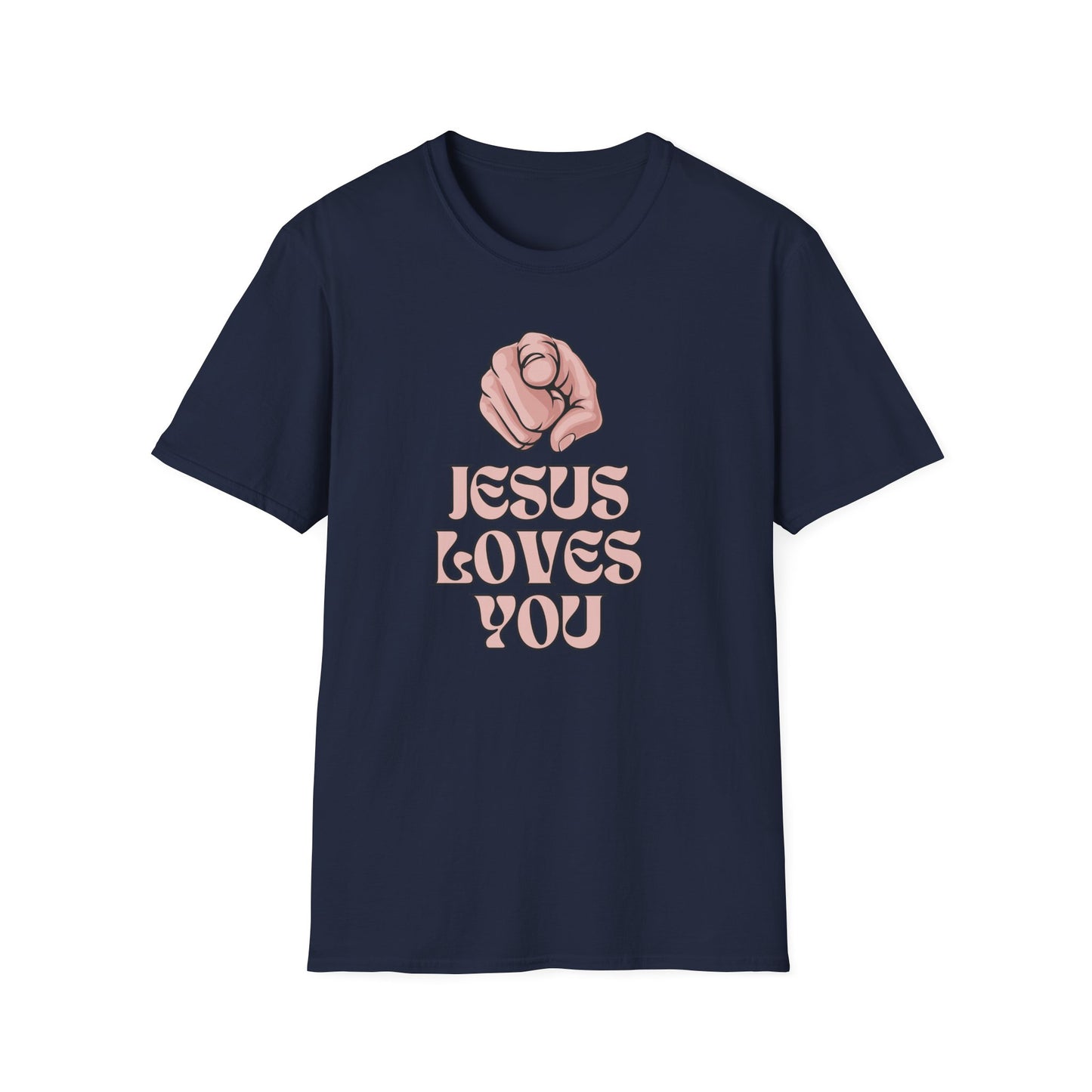 'Jesus Loves You' T-Shirt