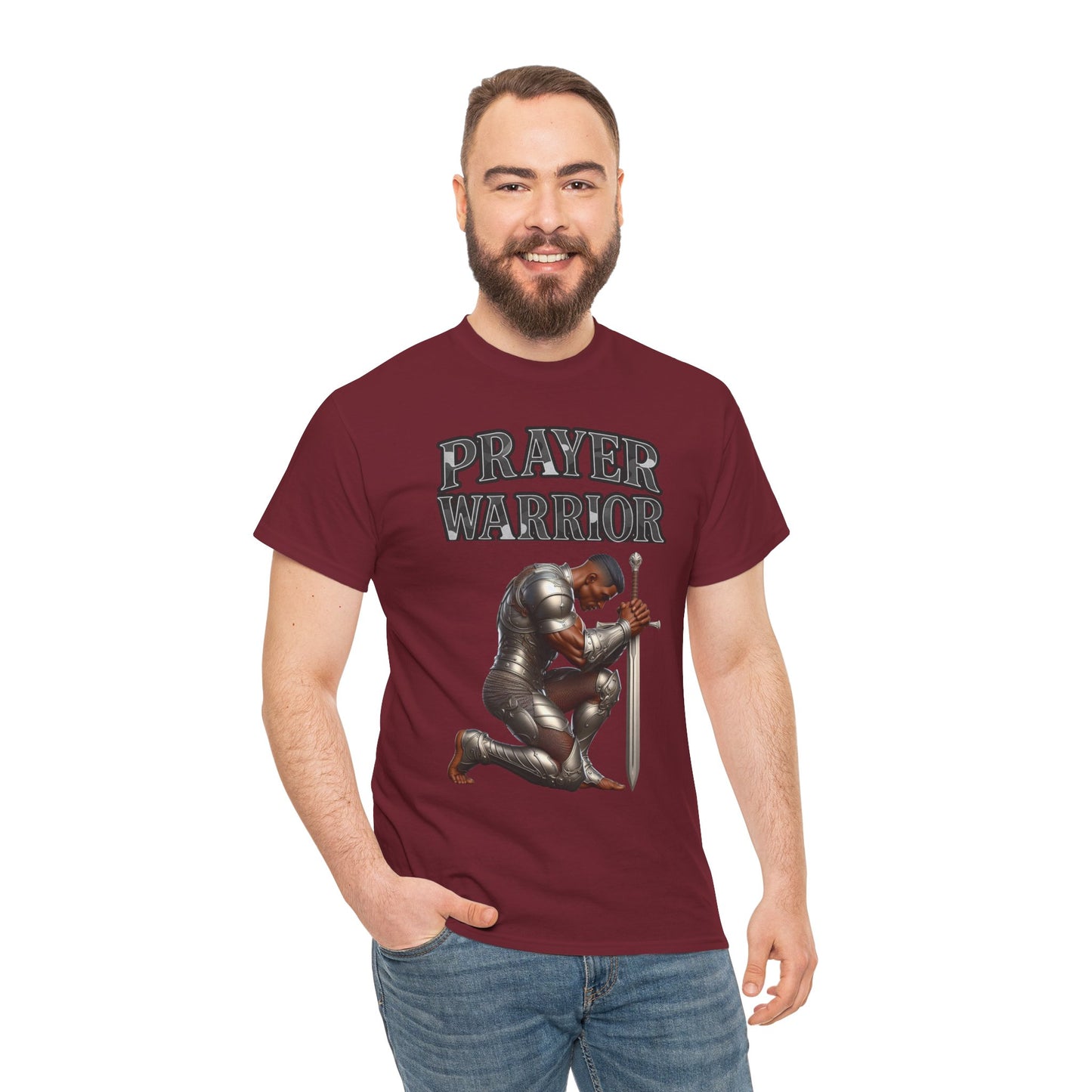 Prayer Warrior - Unisex Heavy Cotton Tee