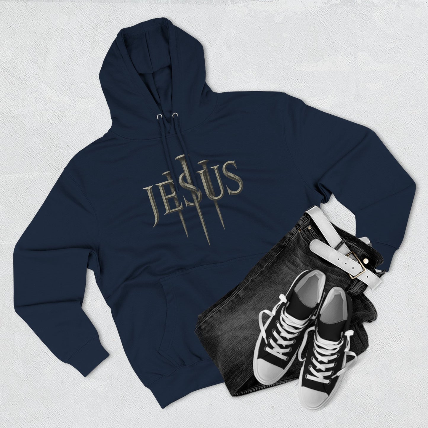 JESUS Unisex Hoodie