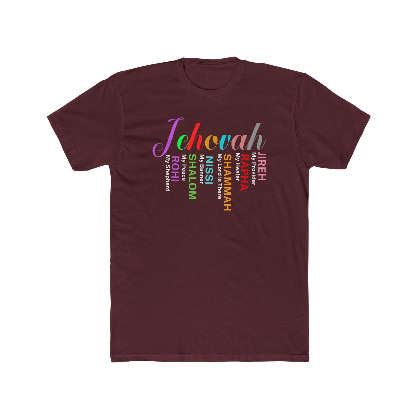 Jehovah Identity Unisex Tee