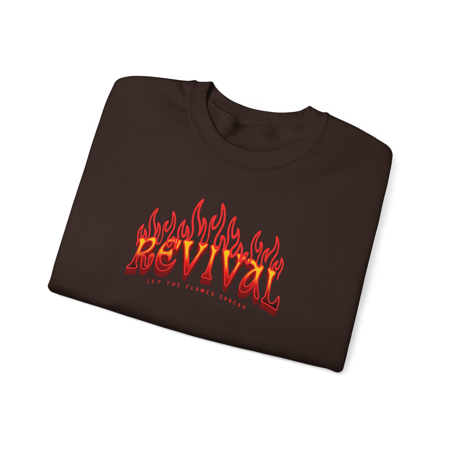 Flames of Revival Unisex Crewneck Sweatshirt